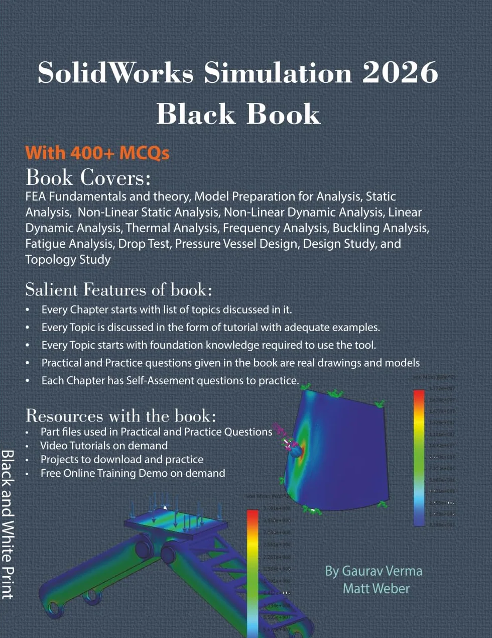 SolidWorks Simulation 2026 Black Book