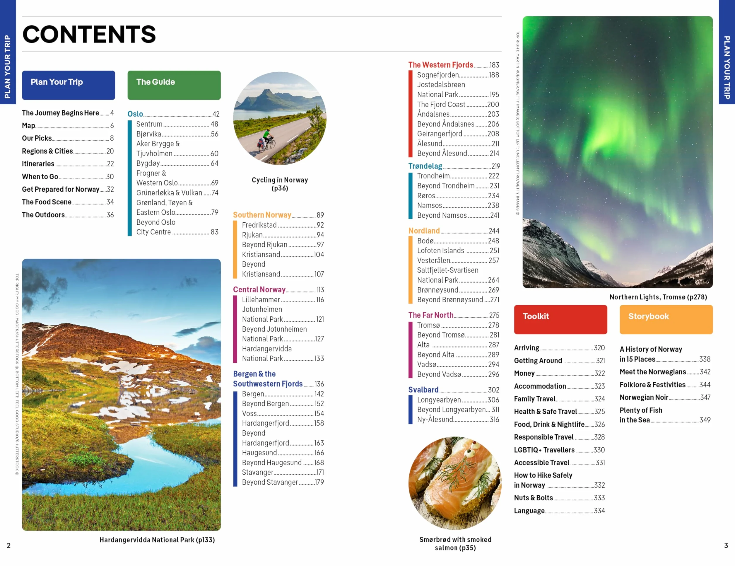 Norway 9ed -anglais-: Detailed Itineraries Travel Like a Local Insider Tips Covers Oslo, Bergen, the Fjords, Nordland, Svalbard and More (Travel Guide)