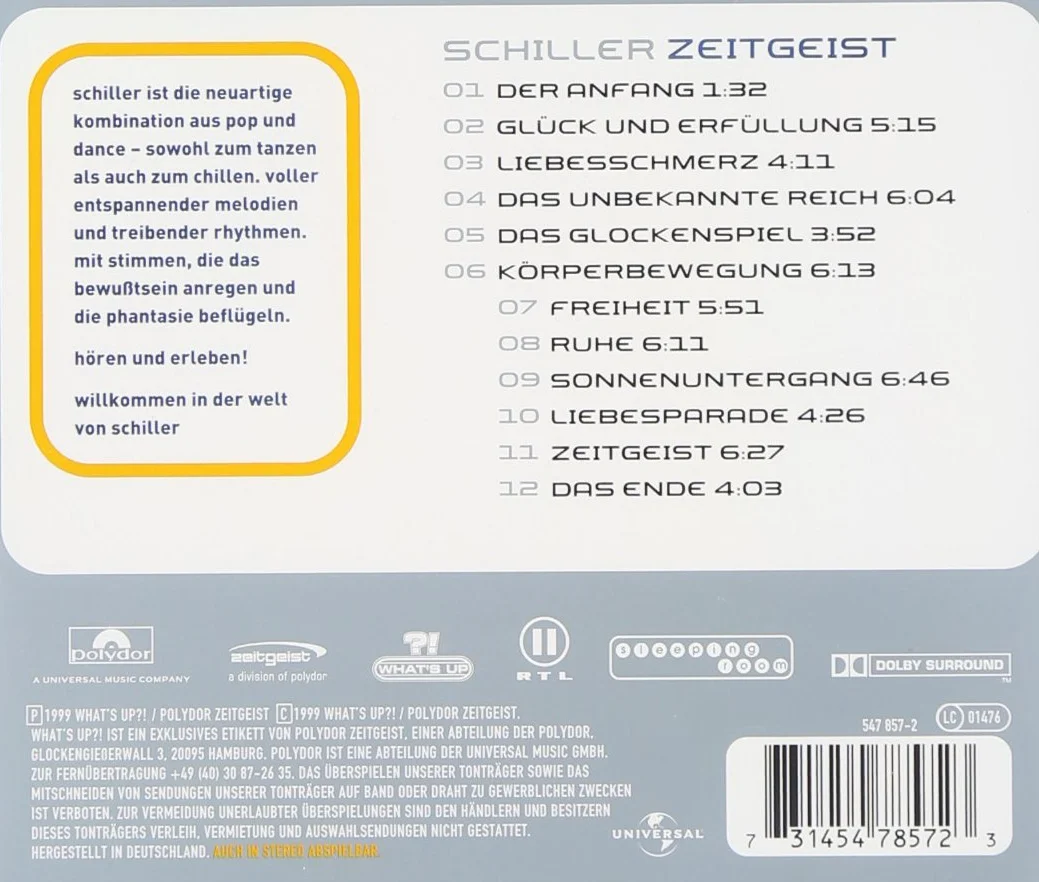 Zeitgeist [European Import]