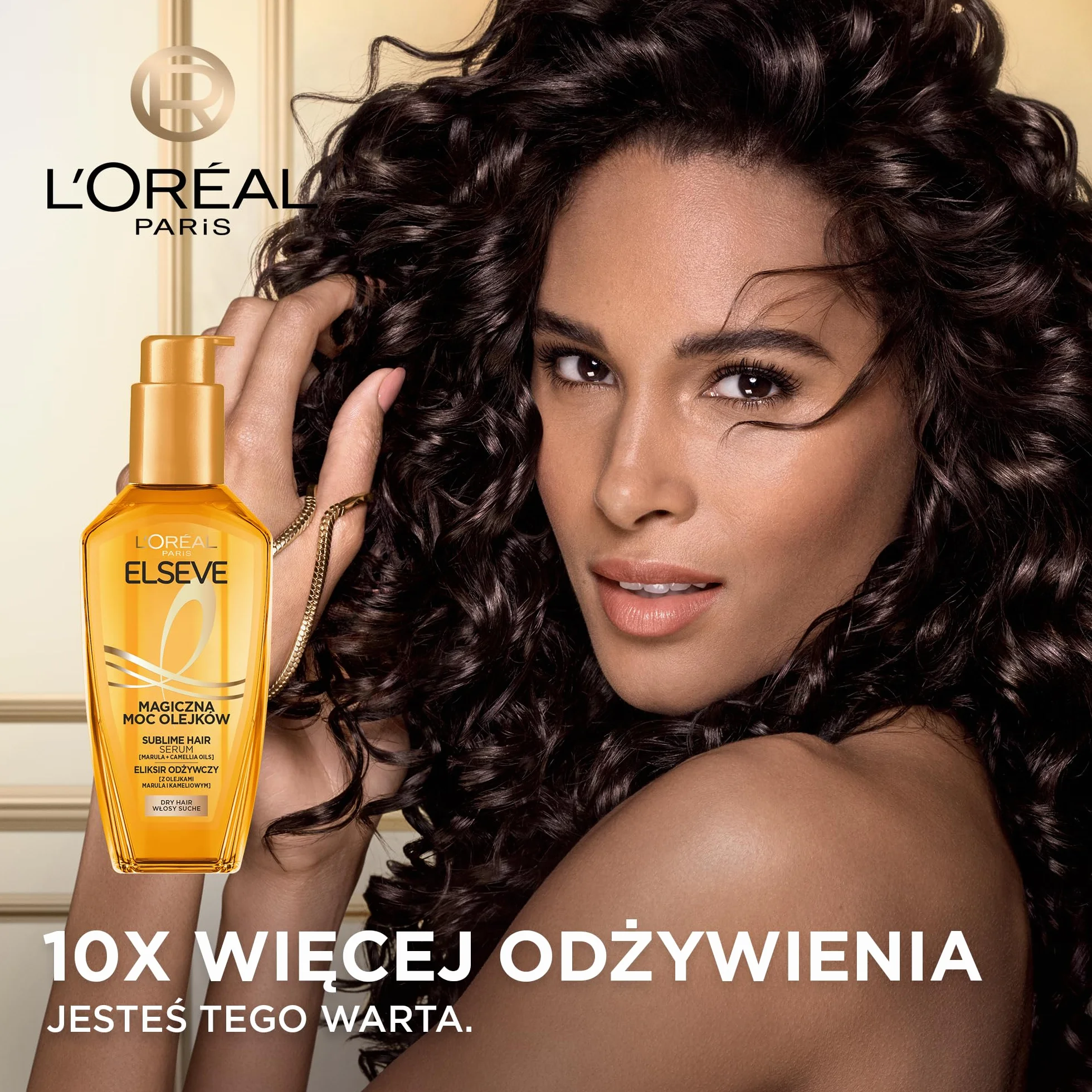 L'Oreal Paris Hair Care Loreal Elseve Olejek do Włosów, 100 ML
