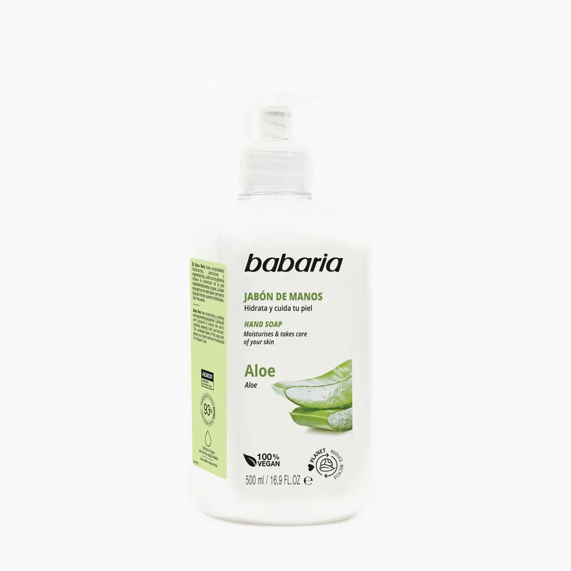 babaria Aloe Vera mydło do rąk w płynie, 500 ml