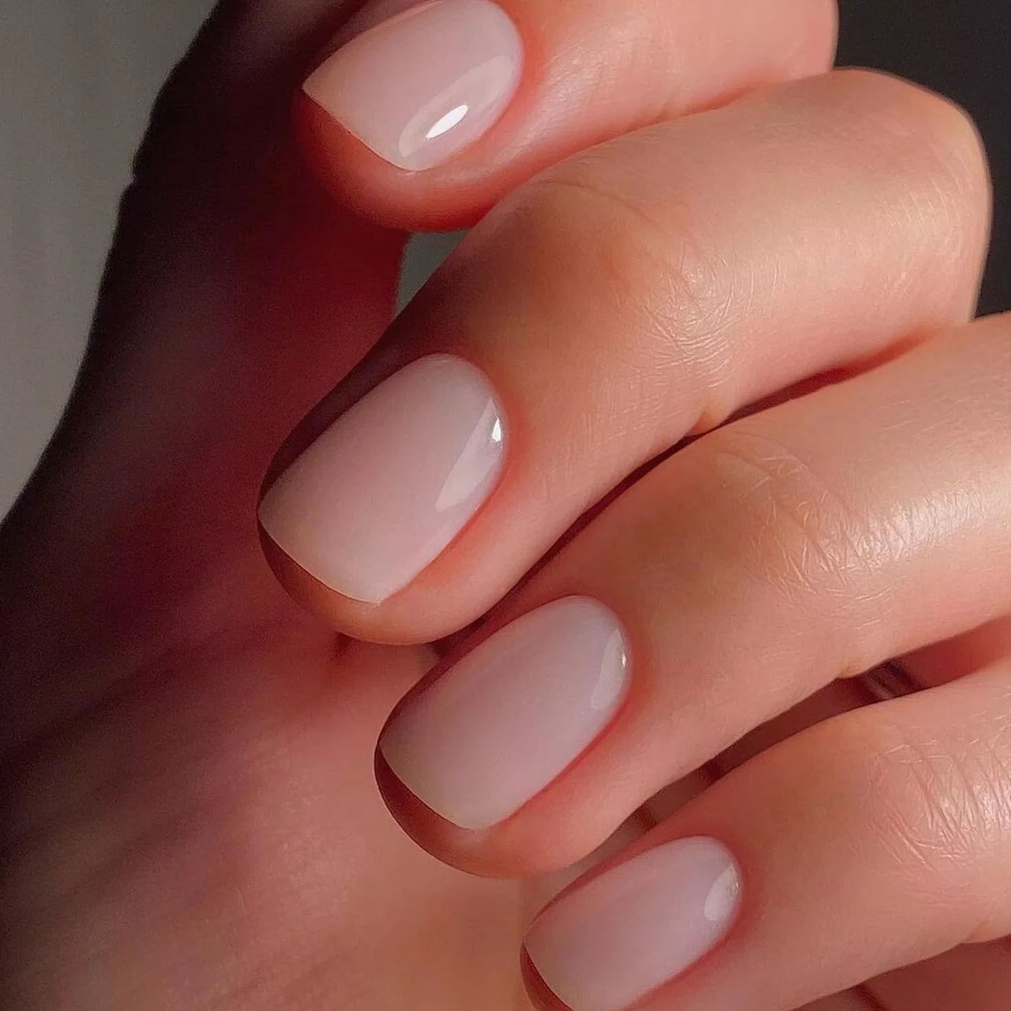 Vishine Sheer Nude różowy żelowy lakier do paznokci, 1 szt. 8 ml, żelowy naturalny różowy półprzezroczysty kolor, utwardzany światłem UV, żel do paznokci do Nail Art DIY, francuski manicure w domu