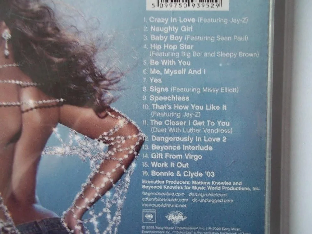 Dangerously In Love