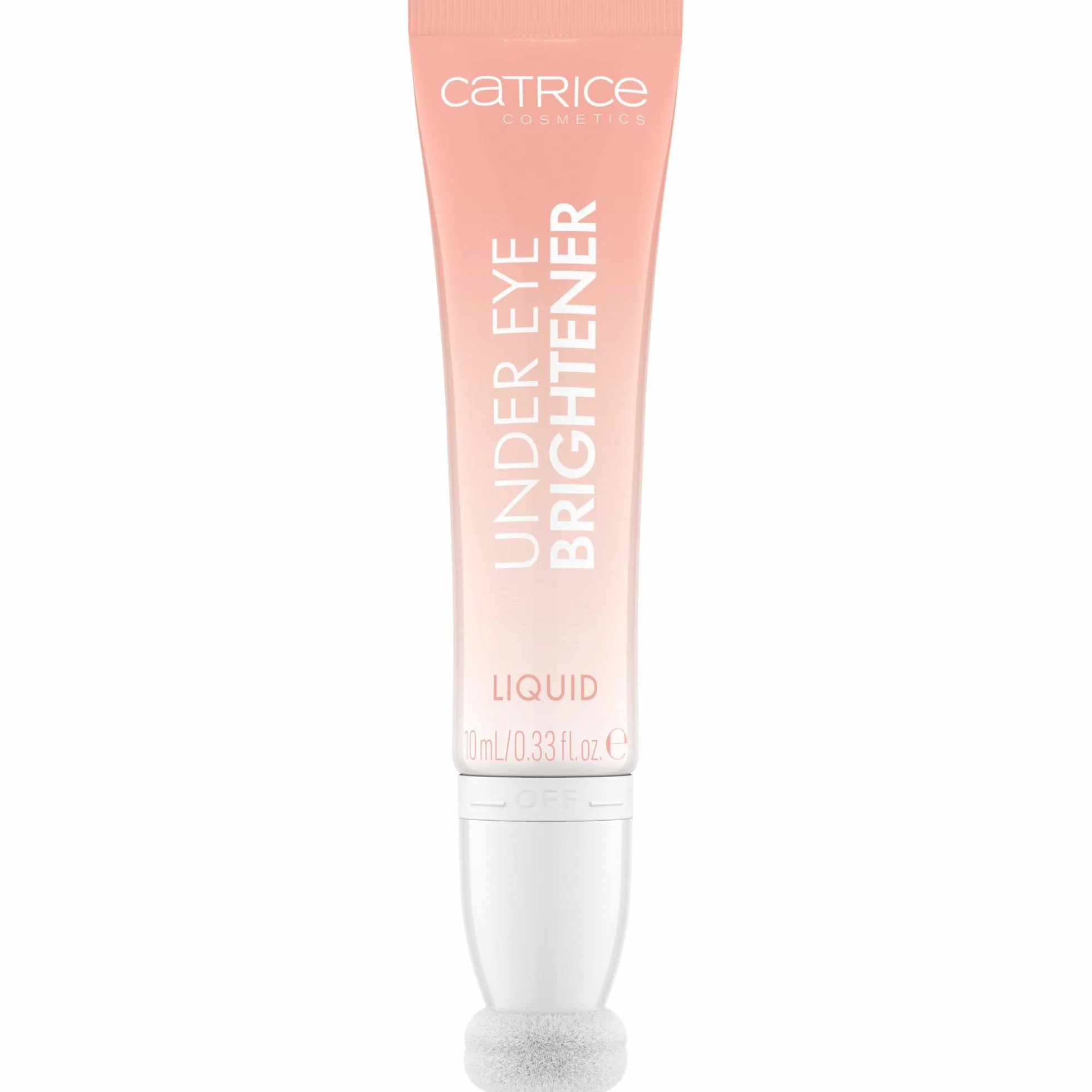 Catrice Rozświetlacz pod oczy w płynie Under Eye Brightener, rozjaśnianie, natychmiastowy wynik, środek zmiękczający, naturalny (10ml)
