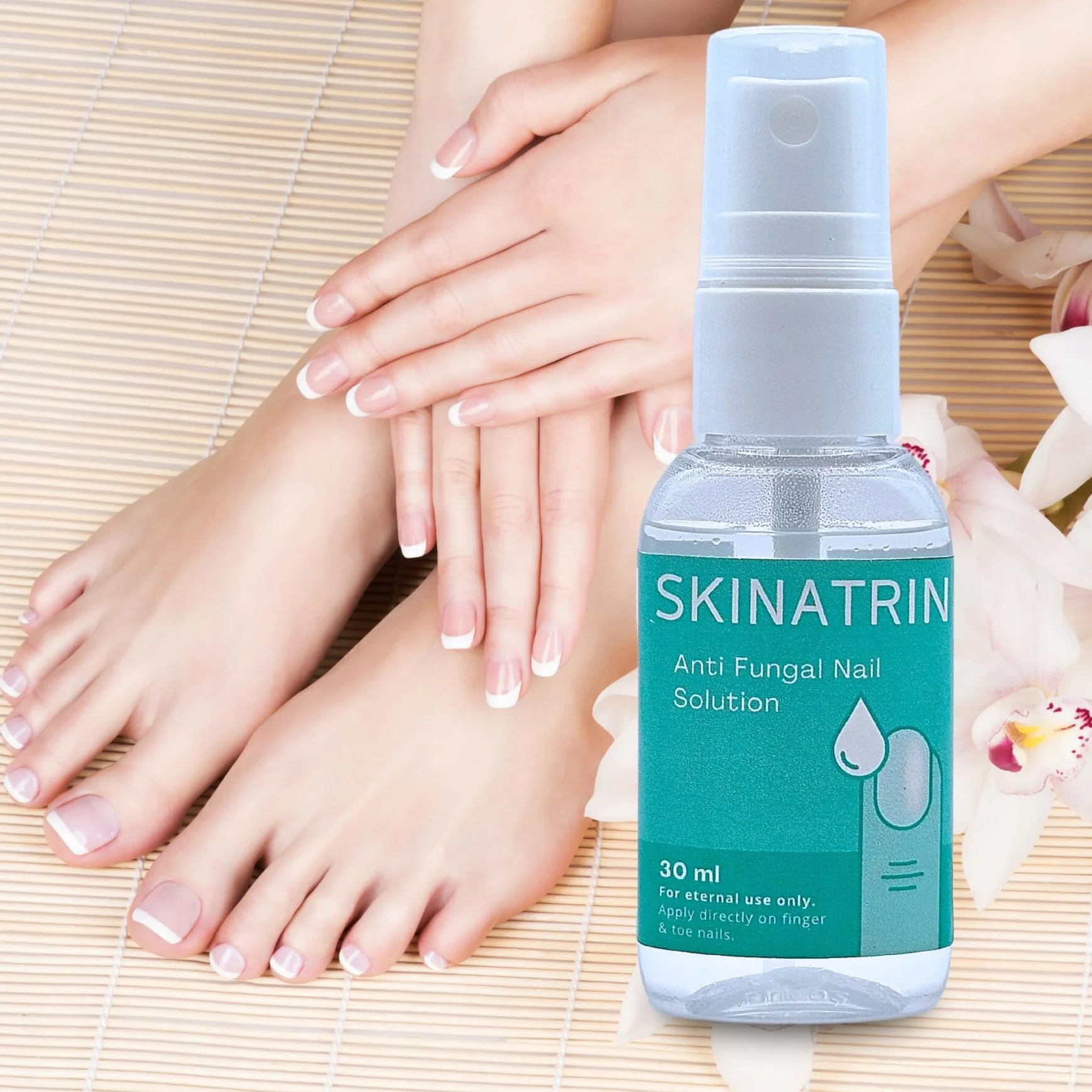 SKINATRIN - SILNY SPRAY NA GRZBICE STÓP I PAZNOKCI! 30ML (1)