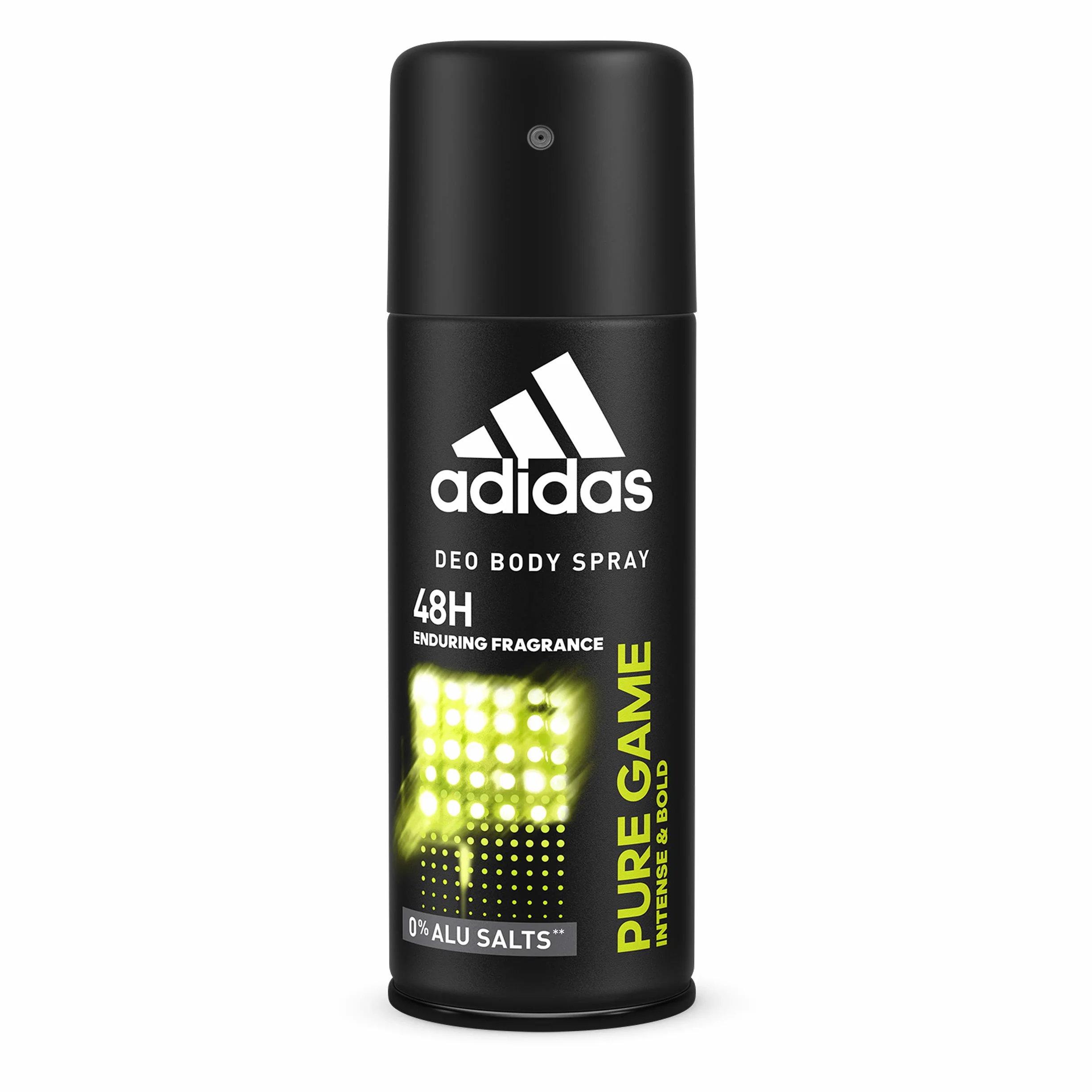 adidas Pure Game Deos Body Spray dla mężczyzn, 6 sztuk (6 x 150 ml)