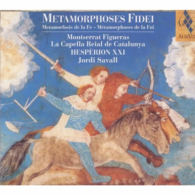 Metamorphoses Of Faith Savall Hesperion Xxi