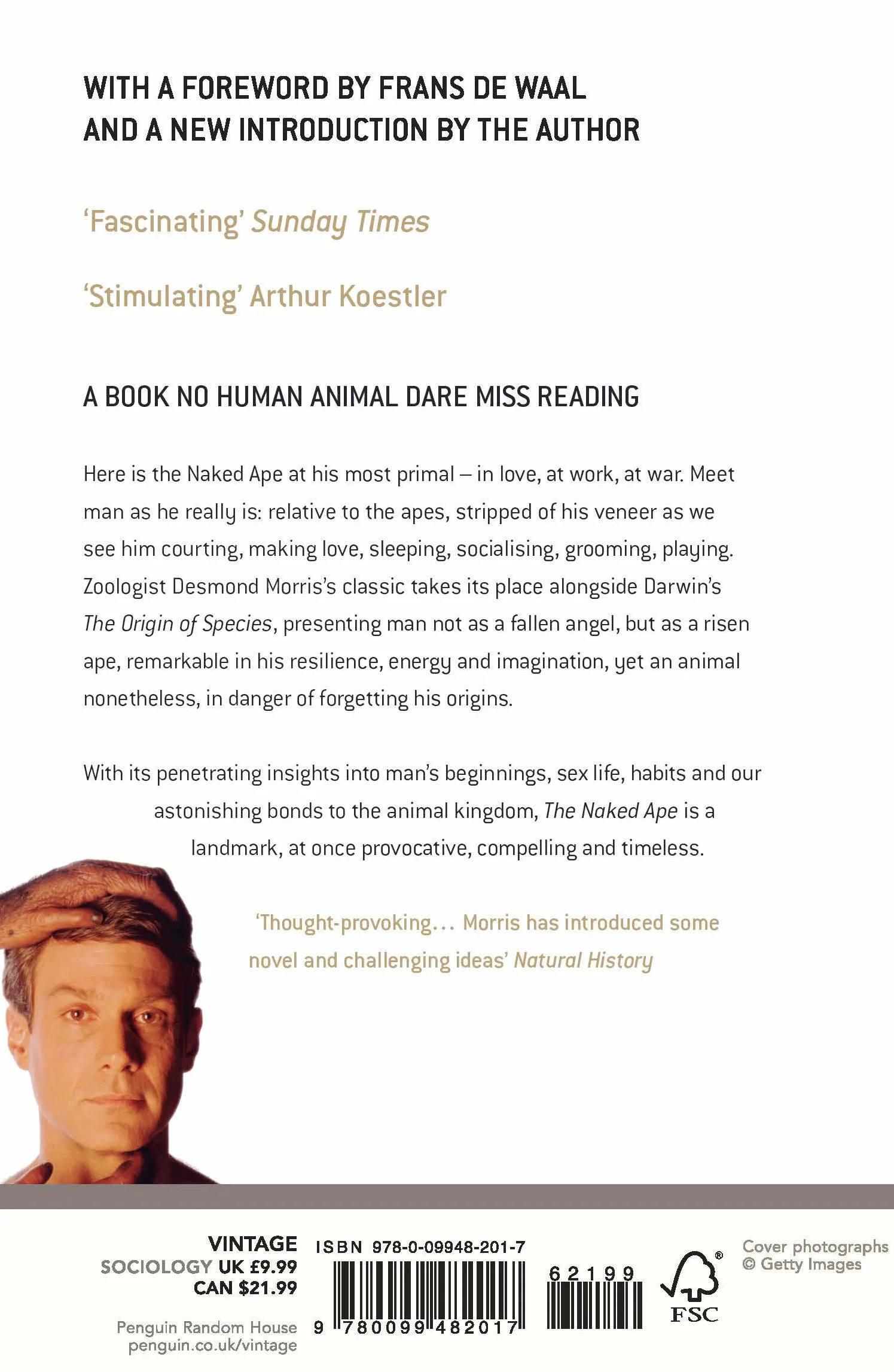 The Naked Ape: A Zoologist's Study of the Human Animal