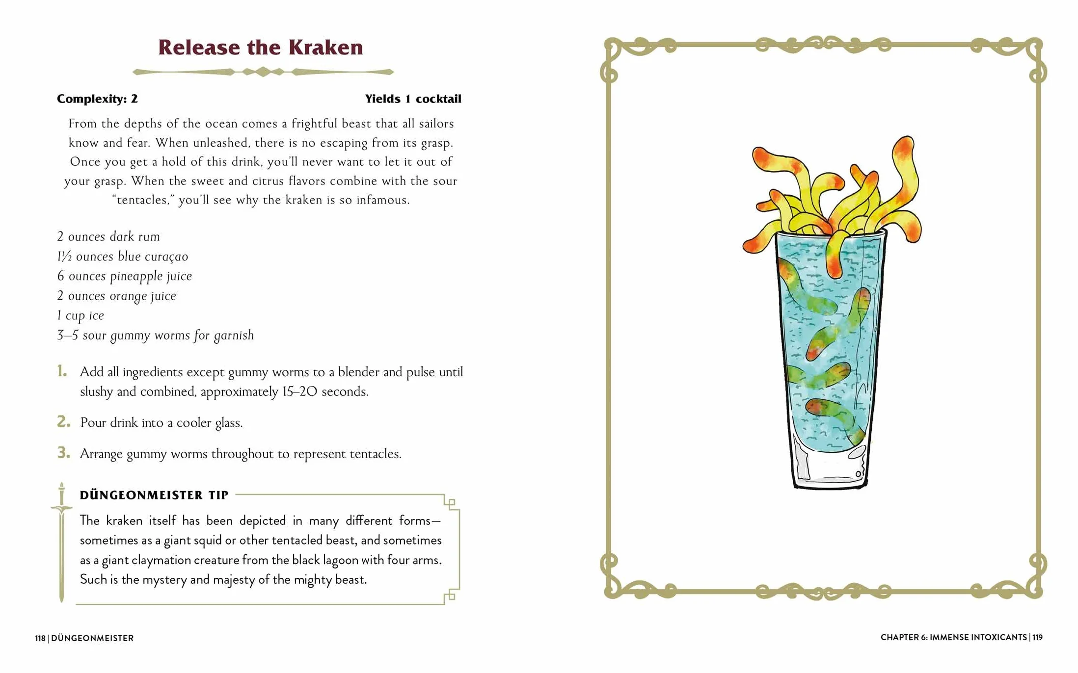 Düngeonmeister: 75 Epic RPG Cocktail Recipes to Shake Up Your Campaign