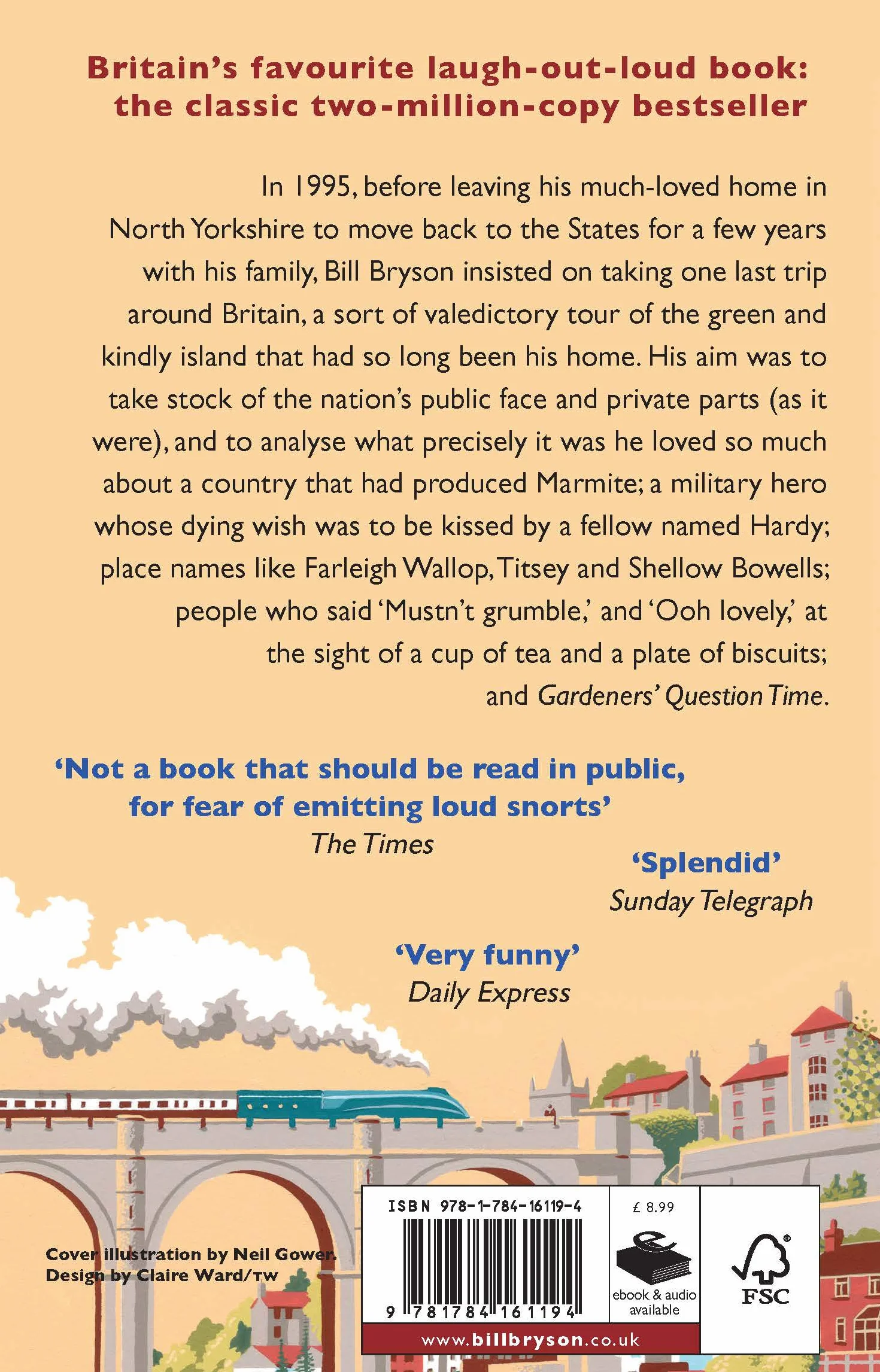 Notes from A Small Island: Journey Through Britain