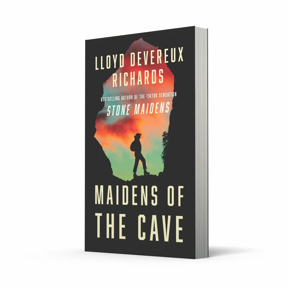 Maidens of the Cave: TikTok made me buy it! The gripping new crime thriller from BookTok sensation and author of Stone Maidens