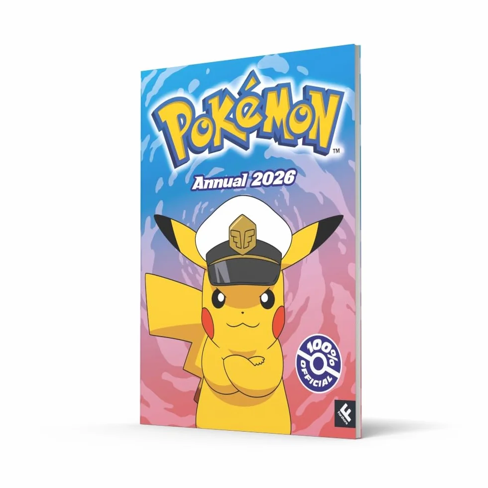 Pokémon Annual 2026: Packed with action and adventure, this is the perfect gift for Pokémon fans ages 6 years and over. BRAND NEW and OFFICIAL