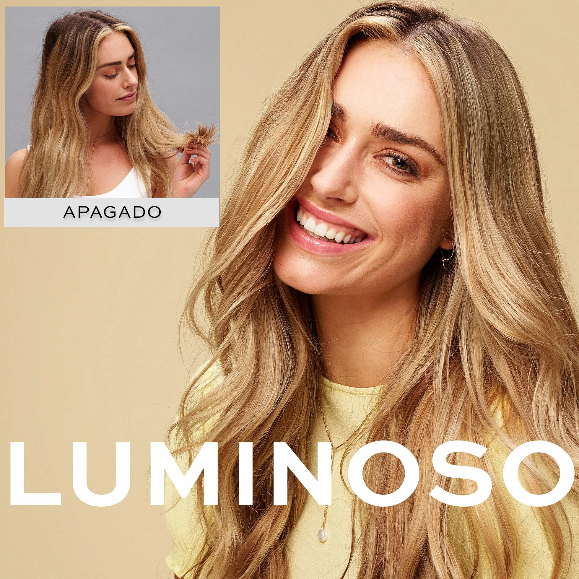 John Frieda Blonde Highlight Activating Moisturising Avocado Oil For Blonde Hair Szampon, Przezroczysty, 200 ml