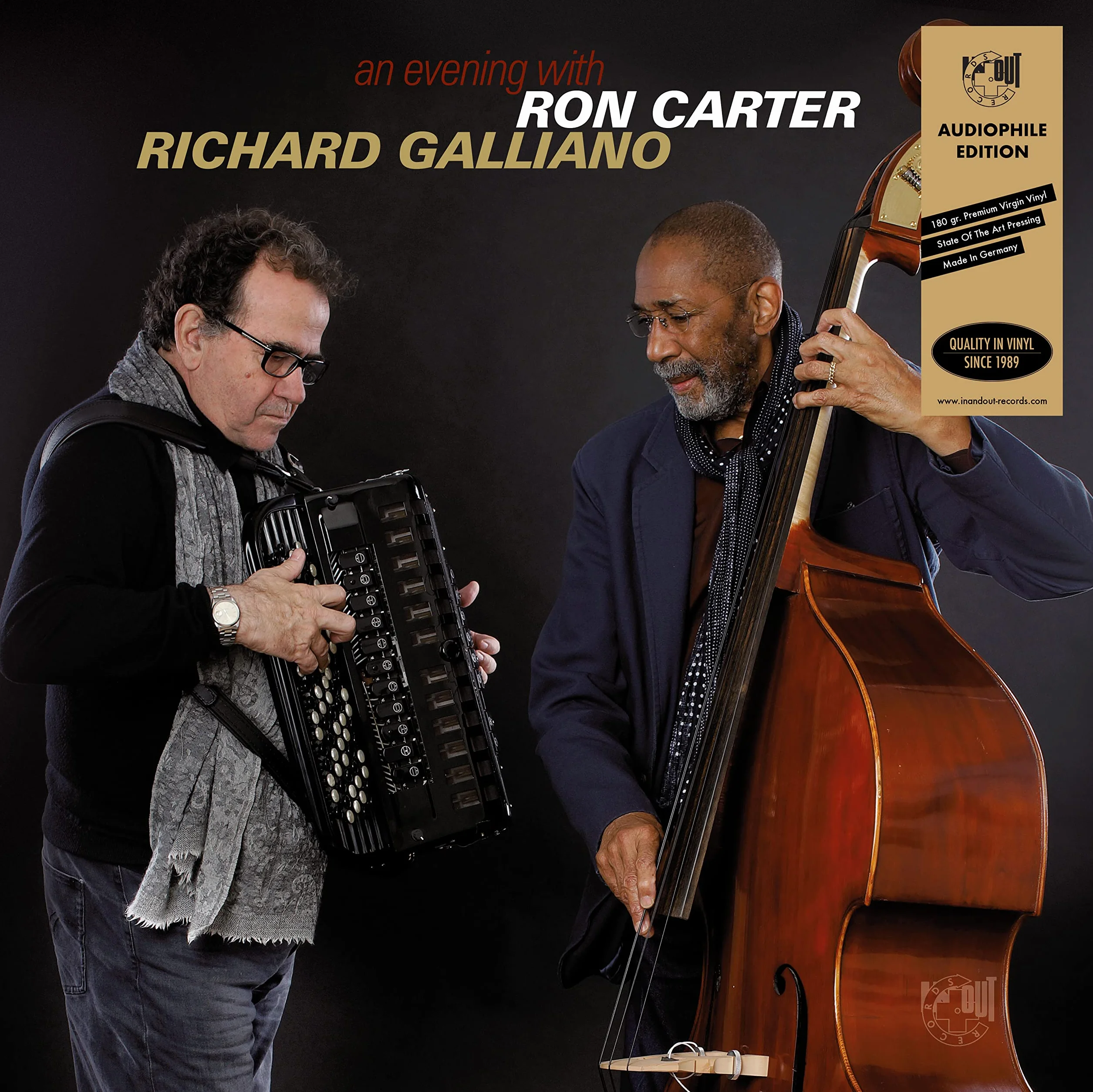 An Evening With Ron Carter & Richard Galliano