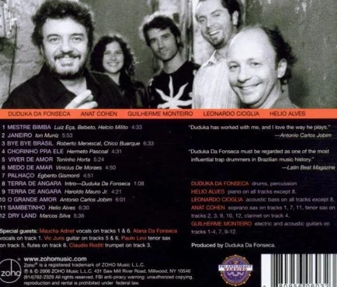Samba Jazz in Black & White