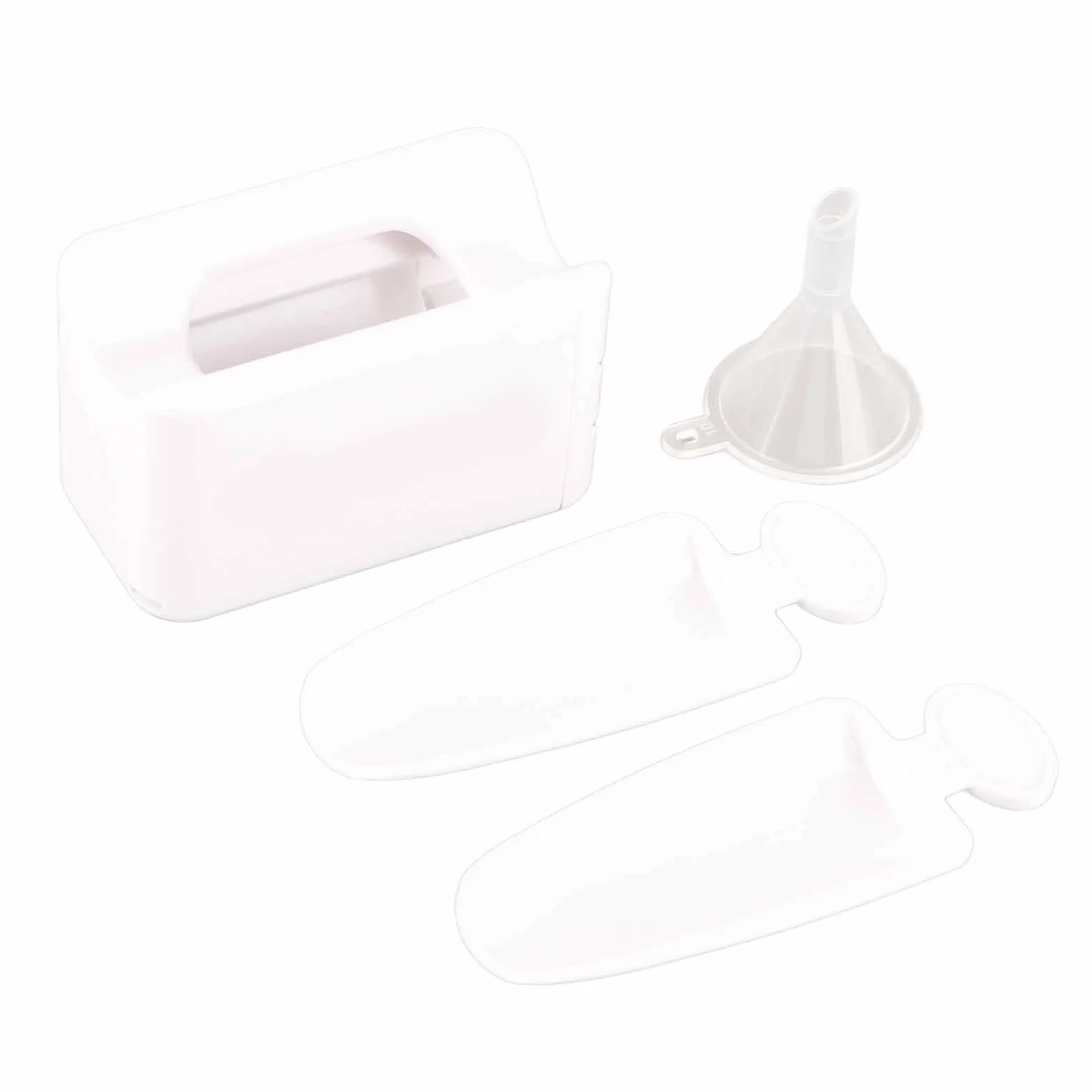 Taca do recyklingu proszku do zanurzania, pojemnik do zanurzania paznokci Taca do brokatu do paznokci Pojemnik do zanurzania paznokci francuskich Forma do zanurzania cekinów Taca do recyklingu paznokci Manicure i przybory do makijażu