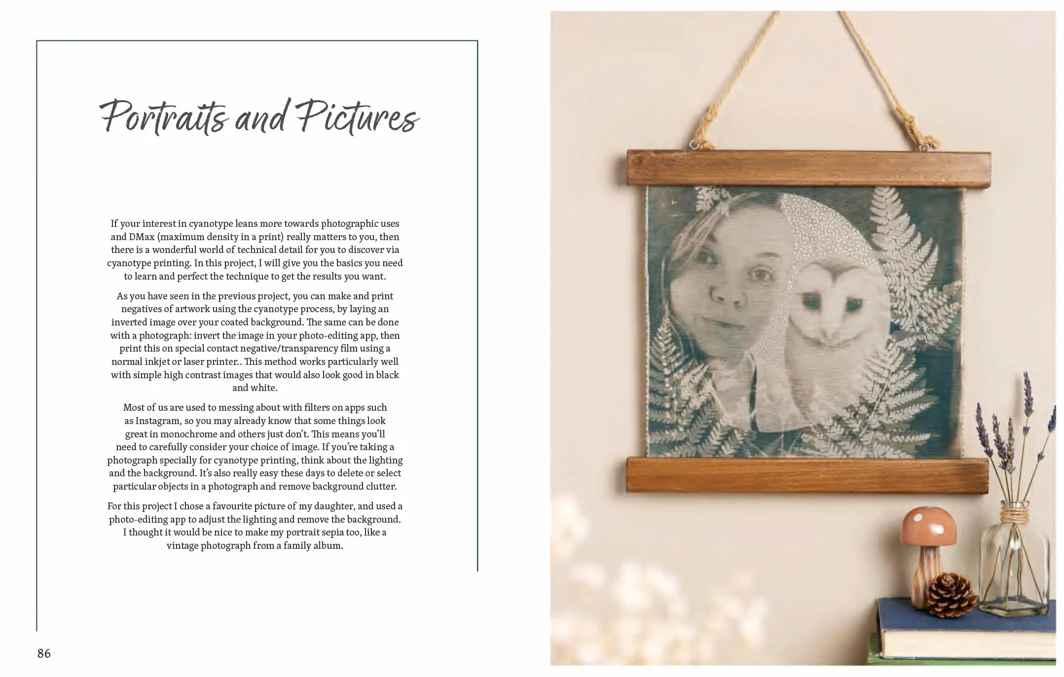 Beginner's Guide to Cyanotype: Beautiful Projects to Print with Light