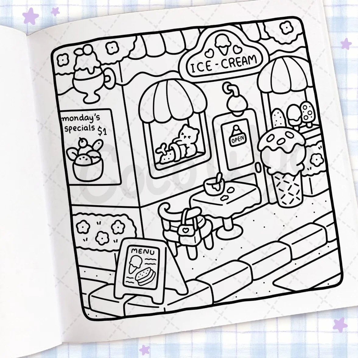 Cozy Corner: A Calm and Comforting Colouring Book