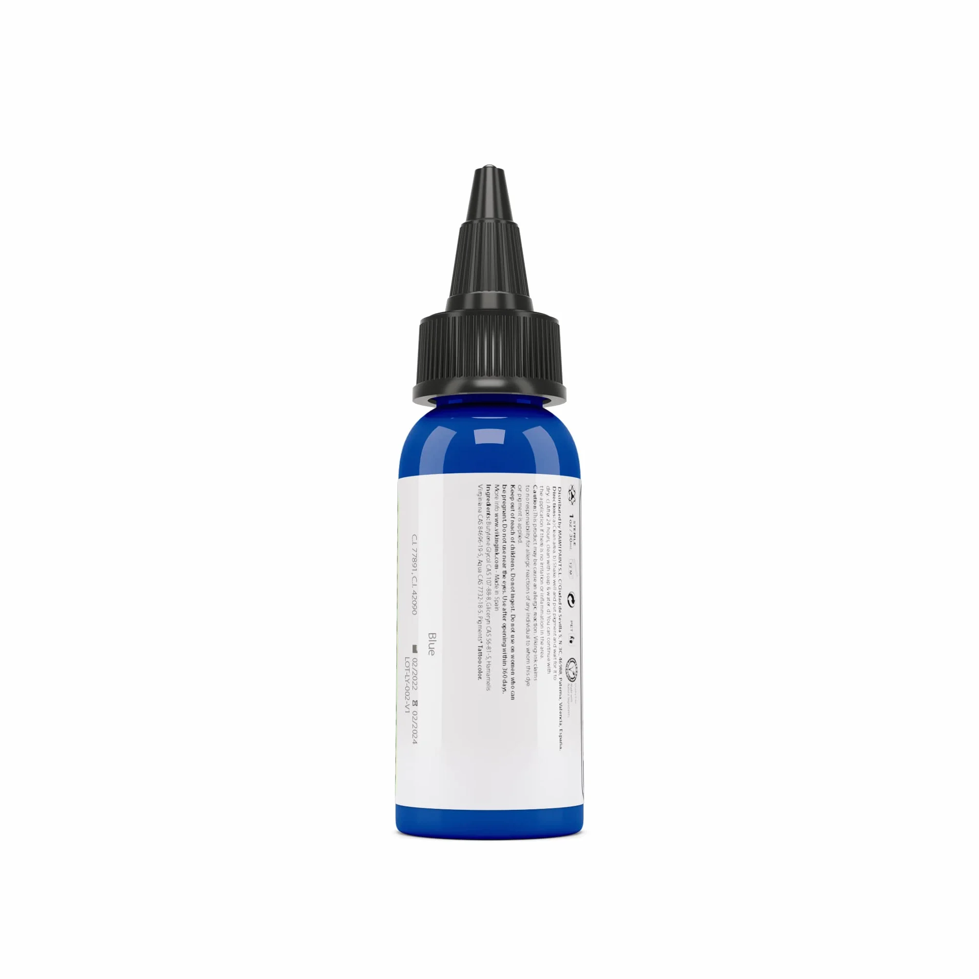Tusz do tatuażu Atrament wikingów niebieski 30 ml