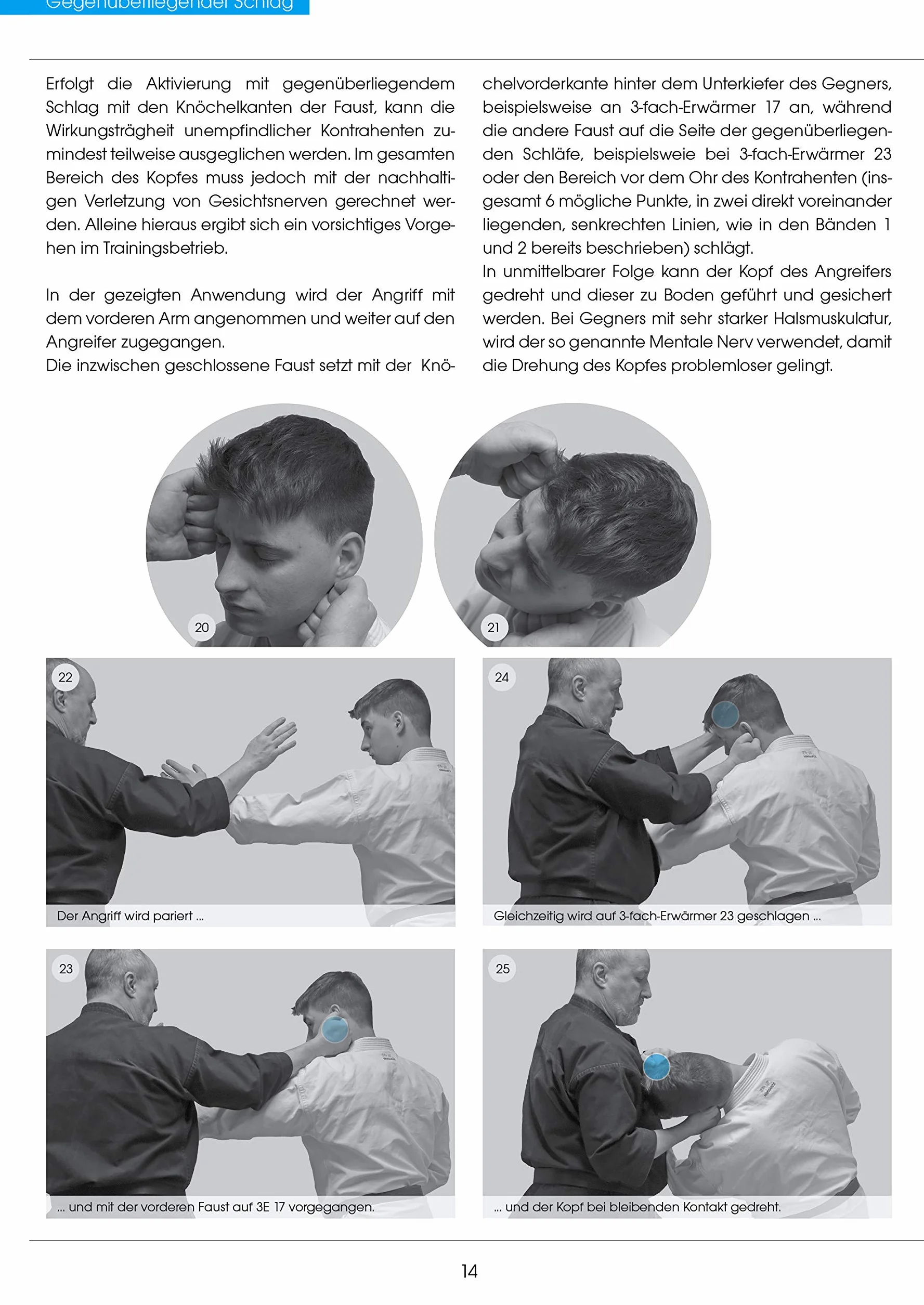Kyusho-Jitsu: Geheimnisse der Vitalpunkte, Arbeitsbuch Band 3