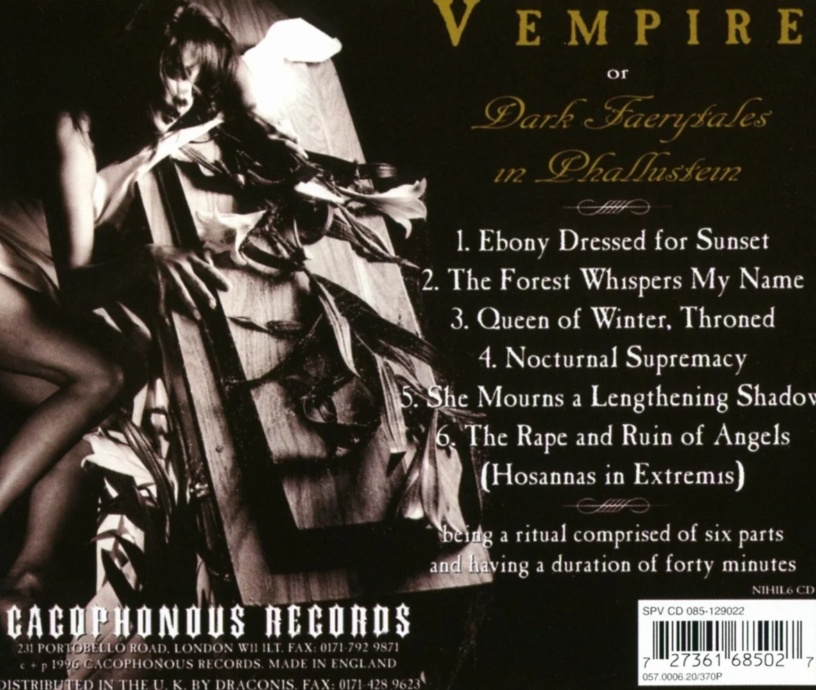 Vempire: Dark Faerytales In Phallustein