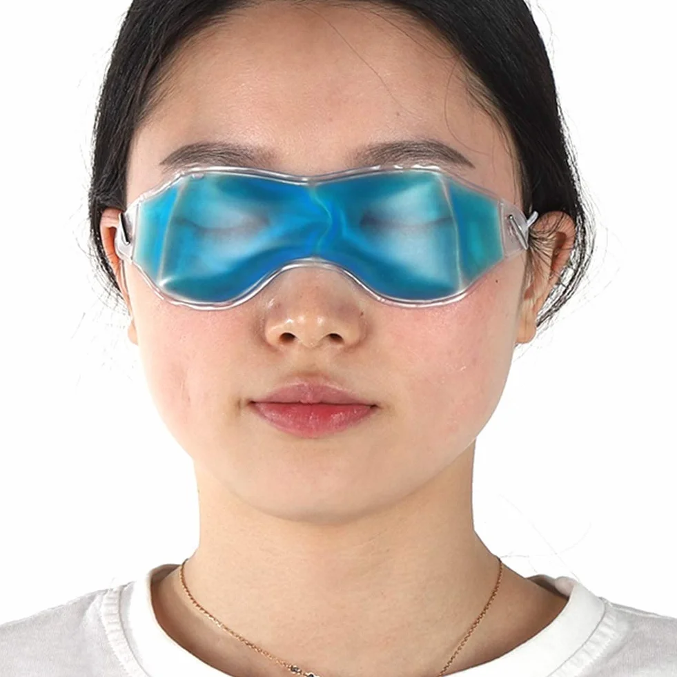 Summer Ice Cooling Gel Sleeping Eye Mask Odświeżająca maska do oczu wielokrotnego użytku
