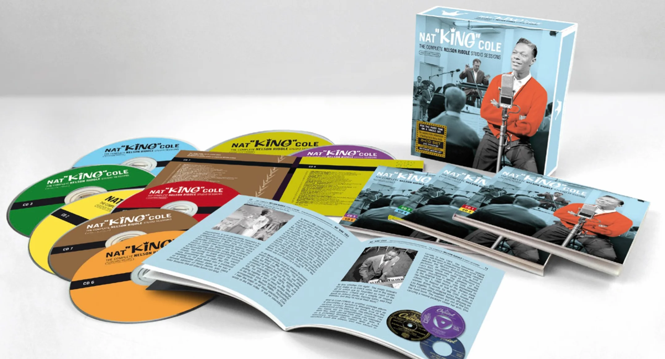 The Complete Nelson Riddle Studio Sessions