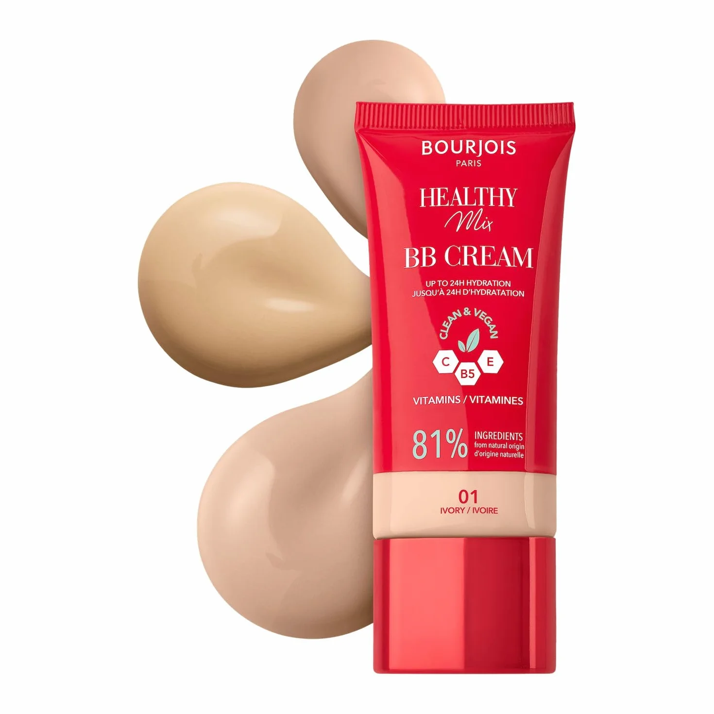 Bourjois Healthy Mix kryjący krem BB nr 03 Beige 30 ml