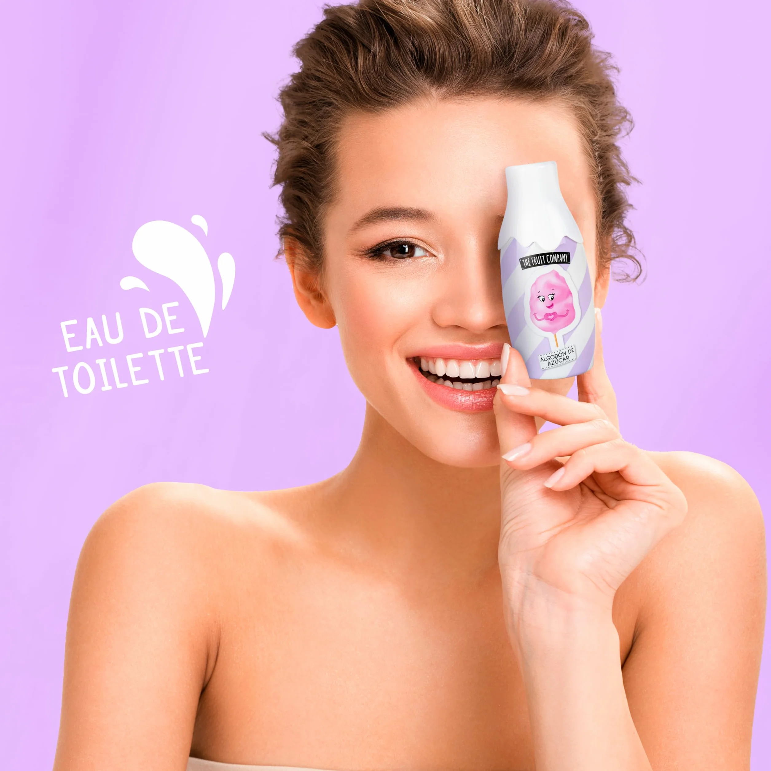 The Fruit Company EXCLUSIVE Edition CANDY, woda toaletowa w ZEA, opakowanie 4 szt. po 40 ml każda.