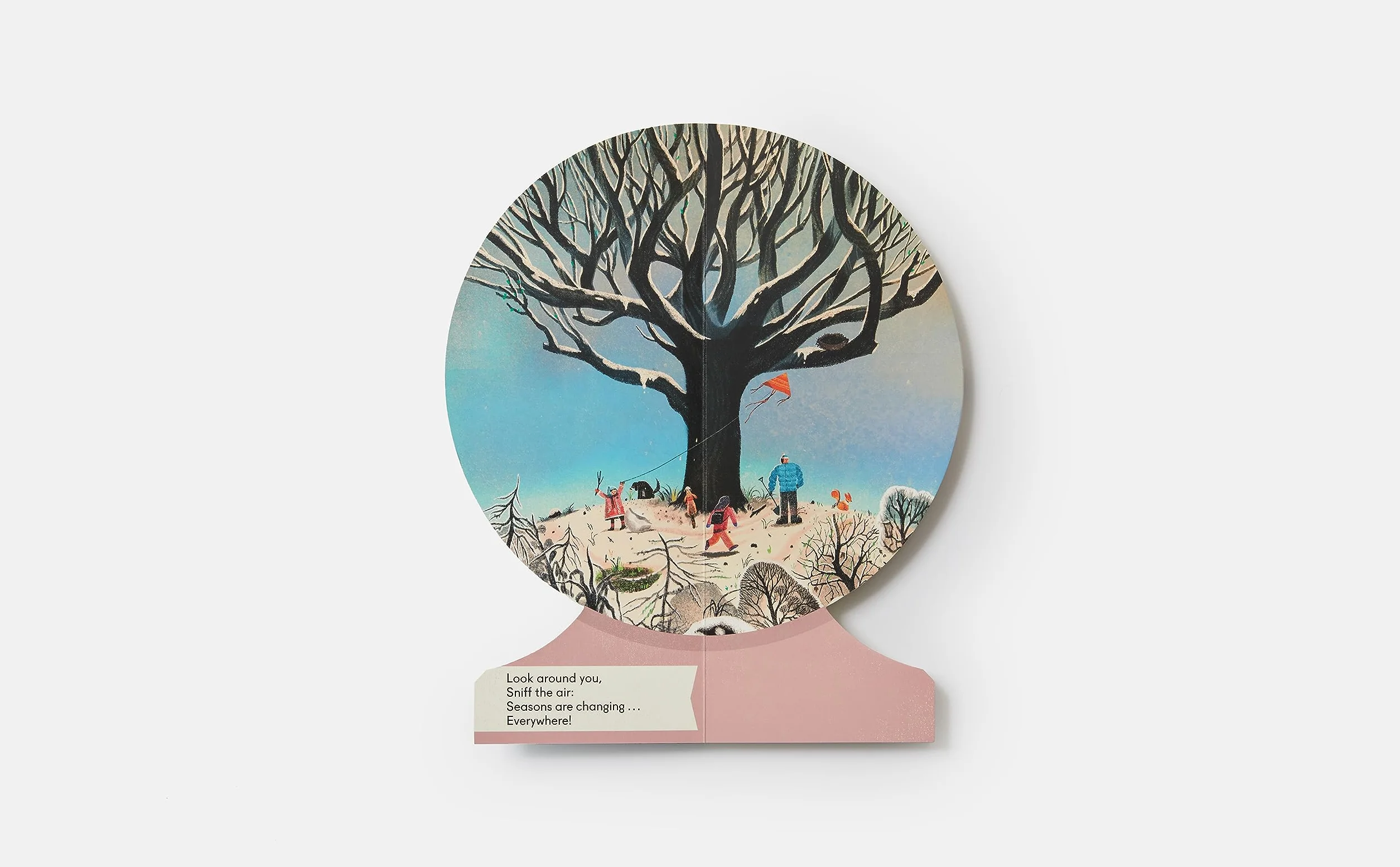 OUR SEASONS: The World in Winter, Spring, Summer, and Autumn