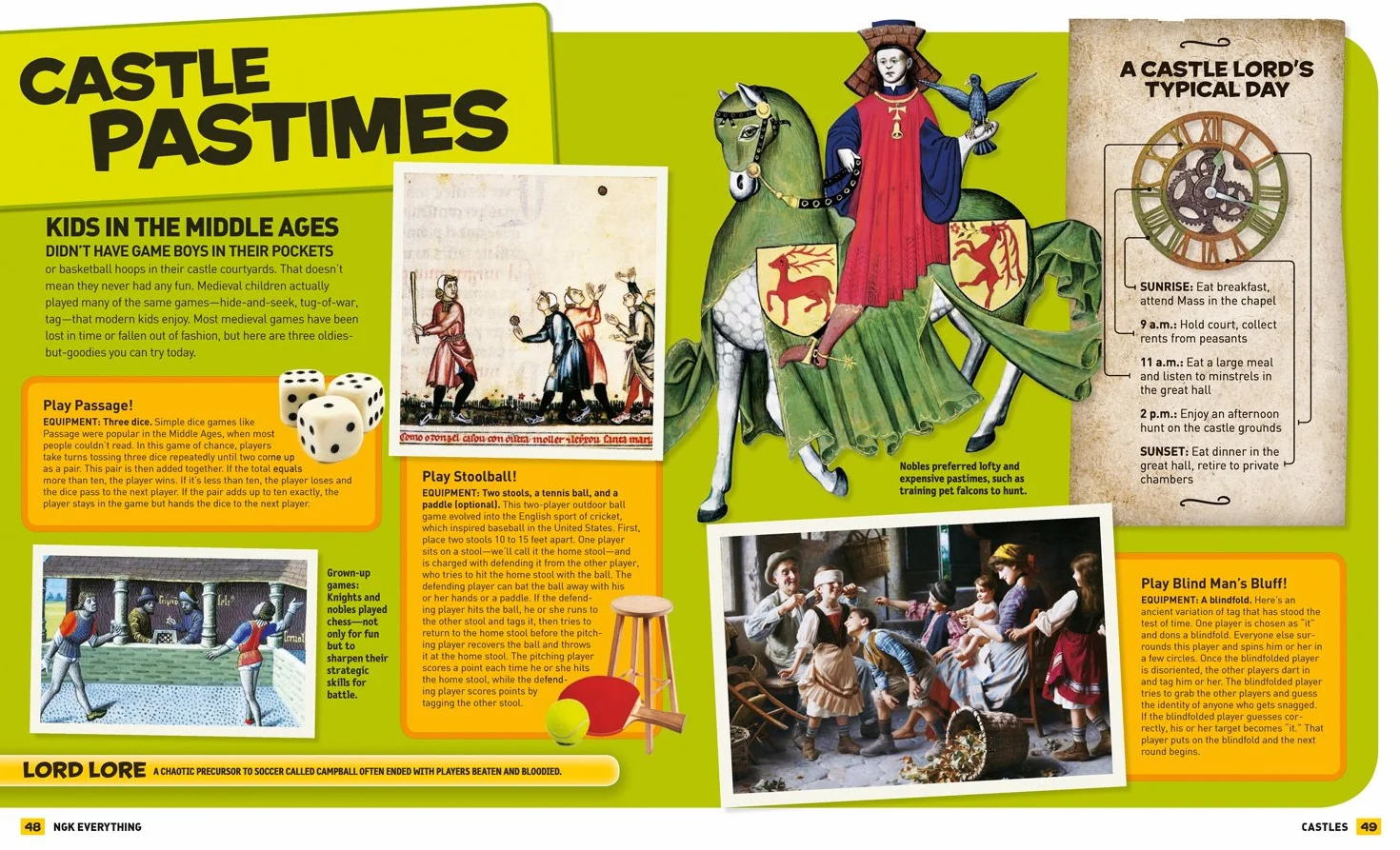 Everything Castles: Capture These Facts, Photos, and Fun to Be King of the Castle!