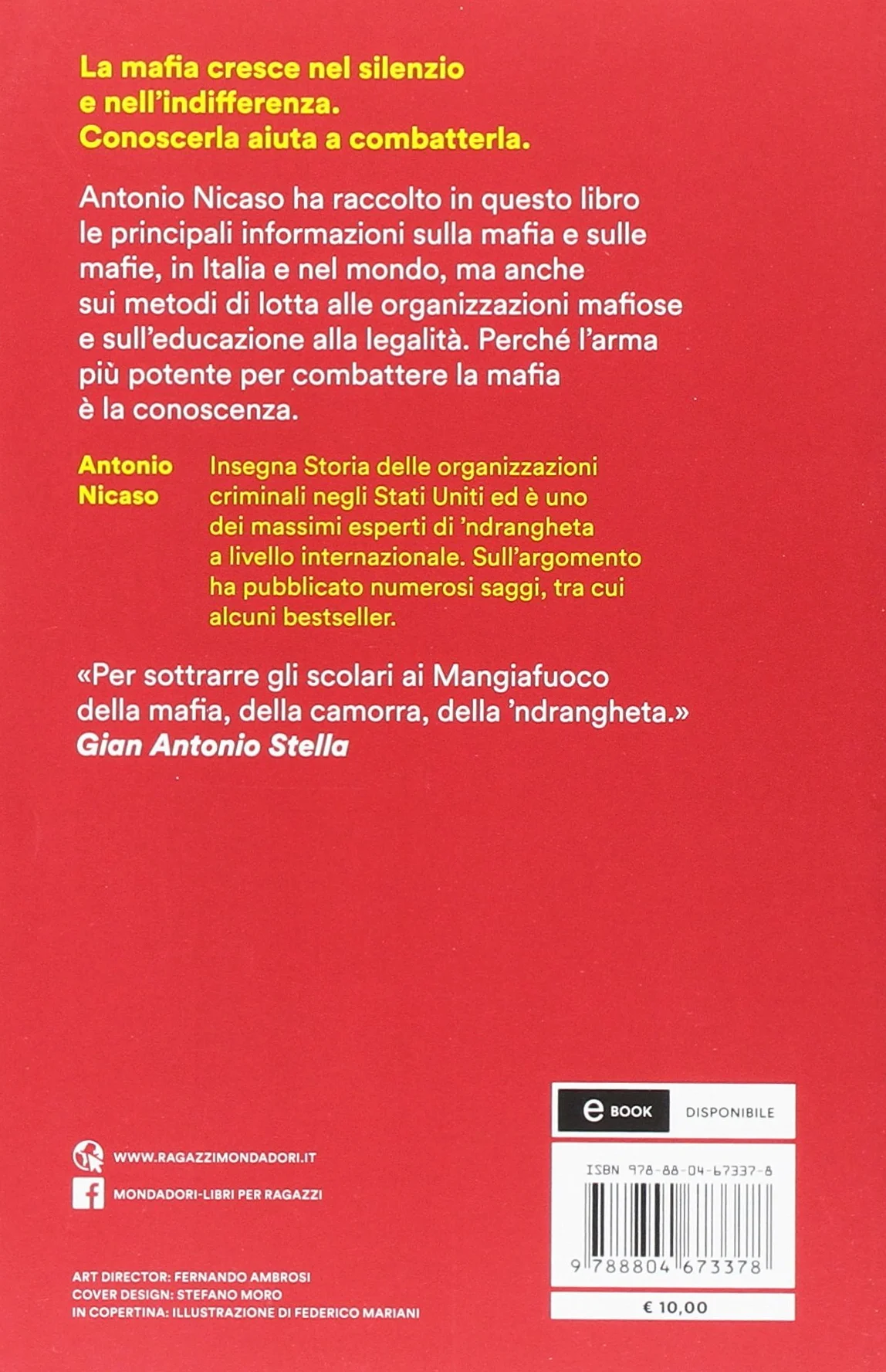 La mafia spiegata ai ragazzi