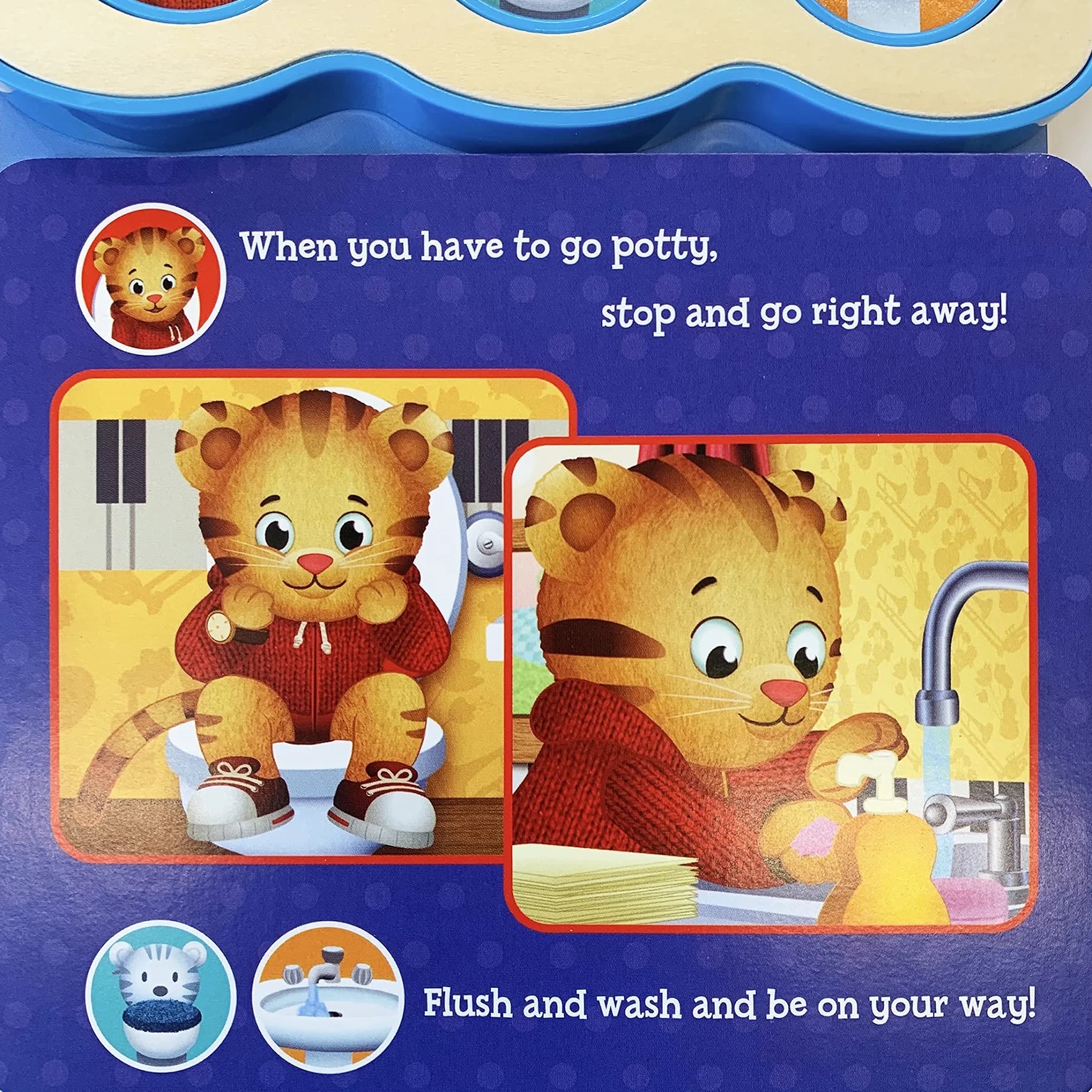 Daniel Tiger Potty Time!