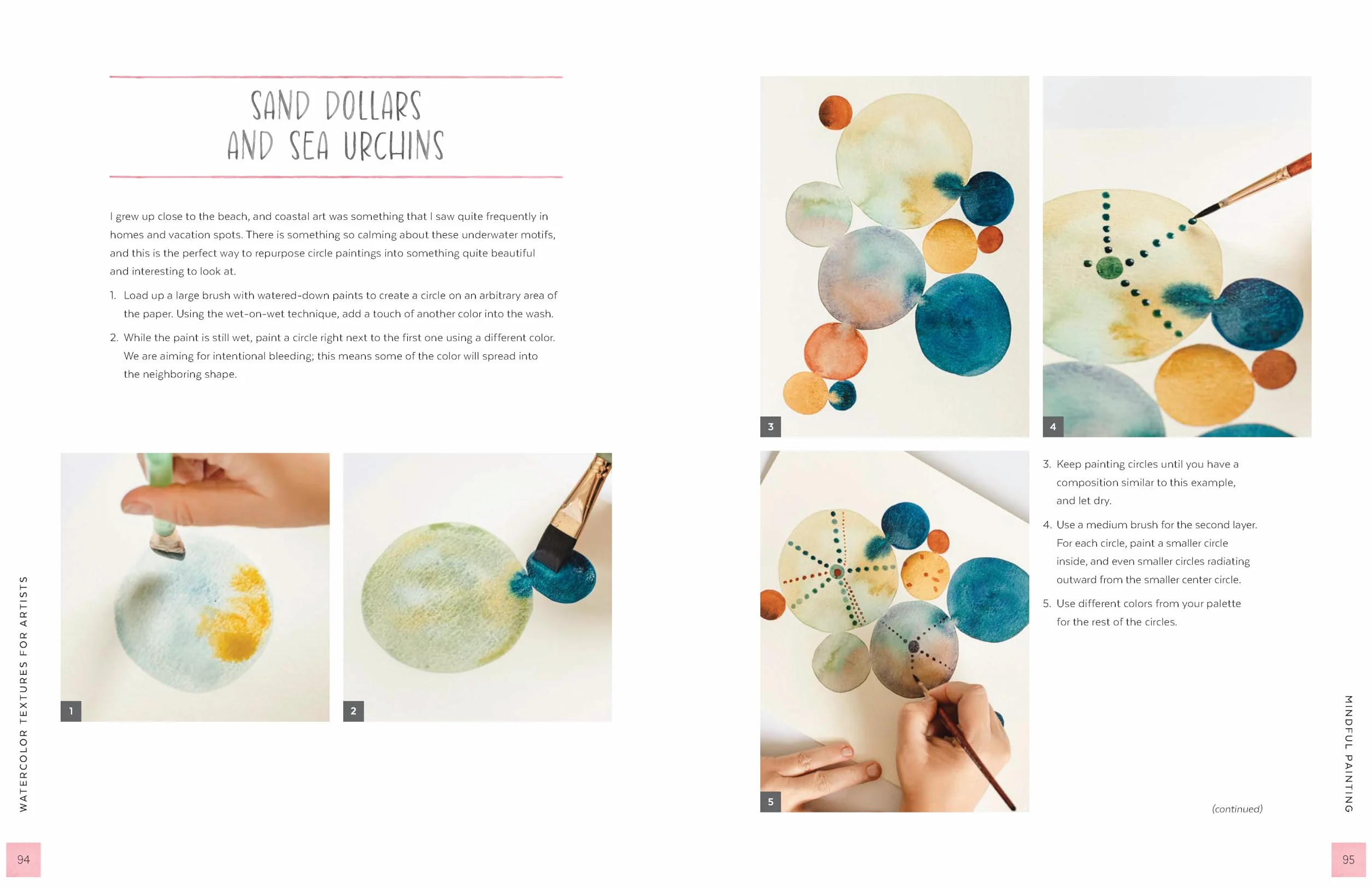 Watercolor Textures for Artists: Explore Simple Techniques to Create Amazing Works of Art