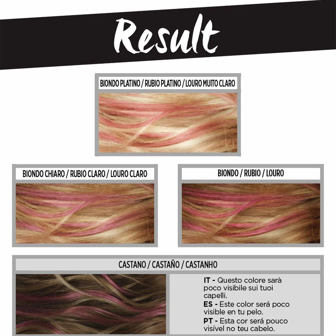 L'Oreal Paris Colorista Hair Make Up Rose Gold