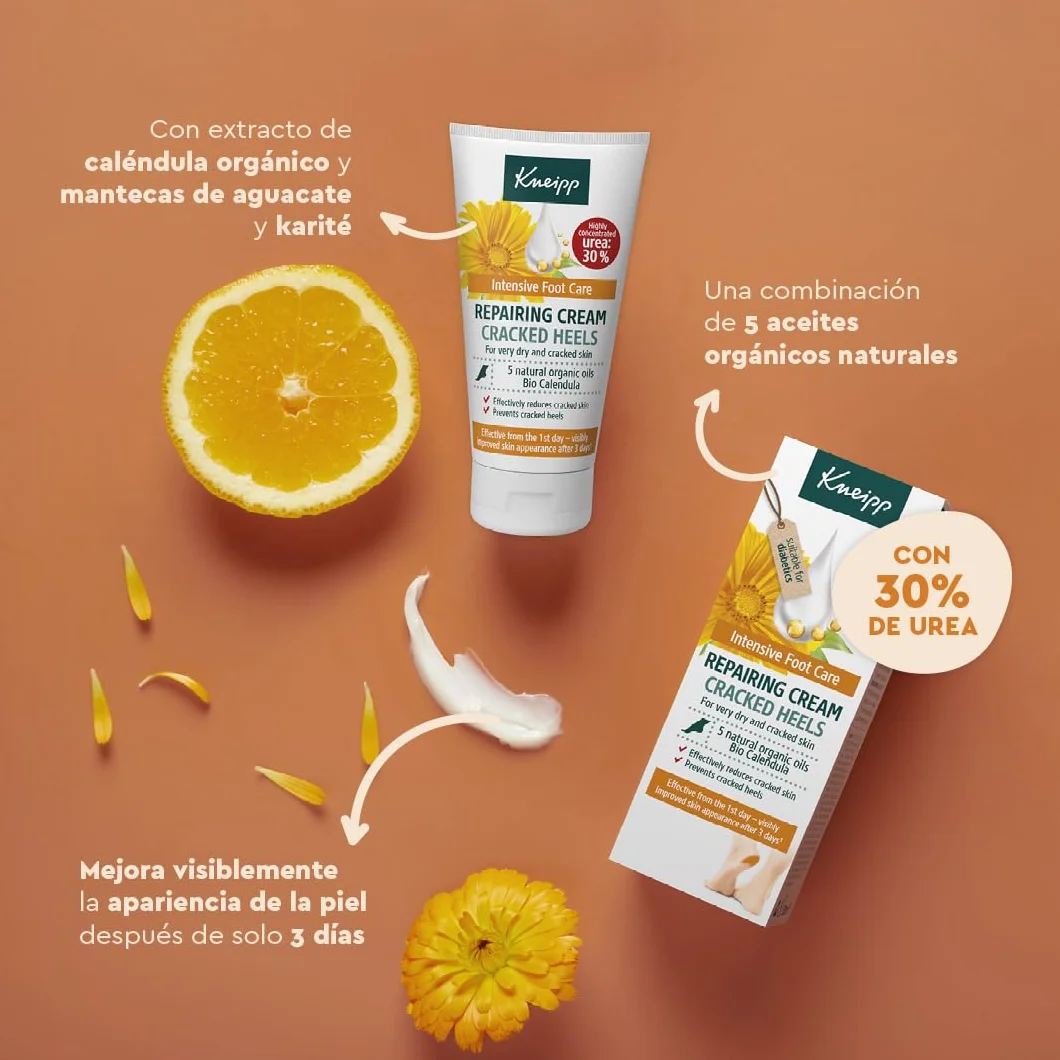 Kneipp Krem Pęknięte Obcasy 50ml