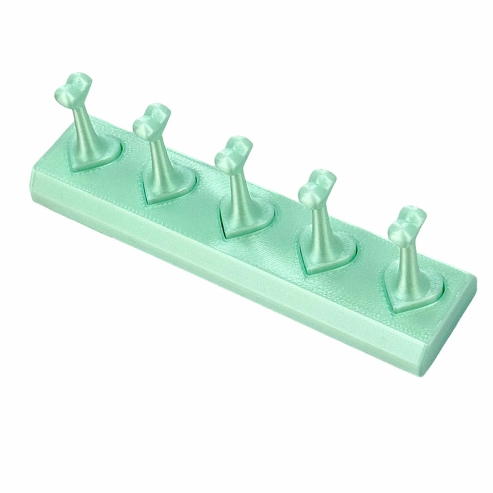 Nail Stand for Press On Nails - Manicure Display Holder Acrylic Finger Model Support Base