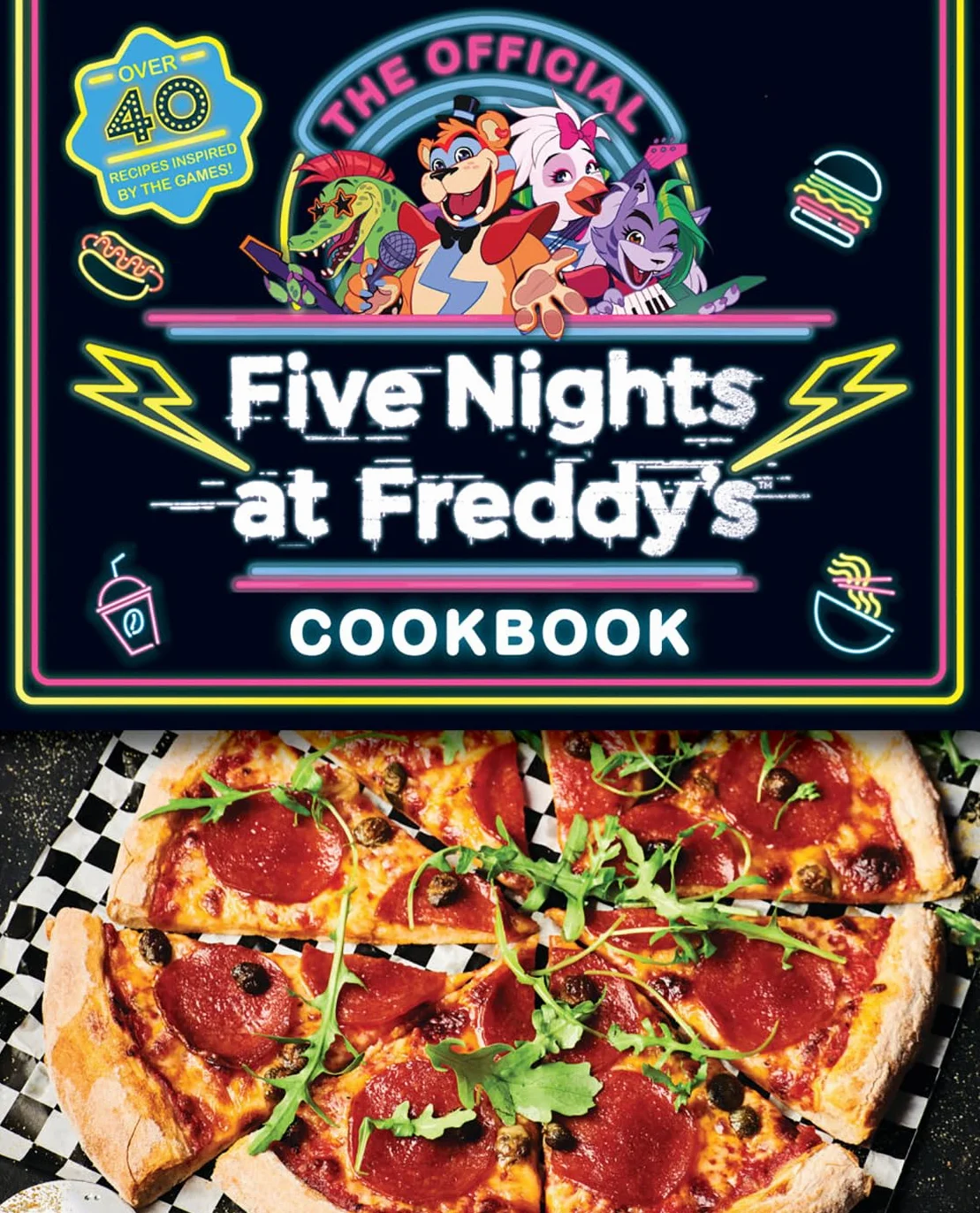 The Official Five Nights at Freddy's Cookbook: An Afk Book