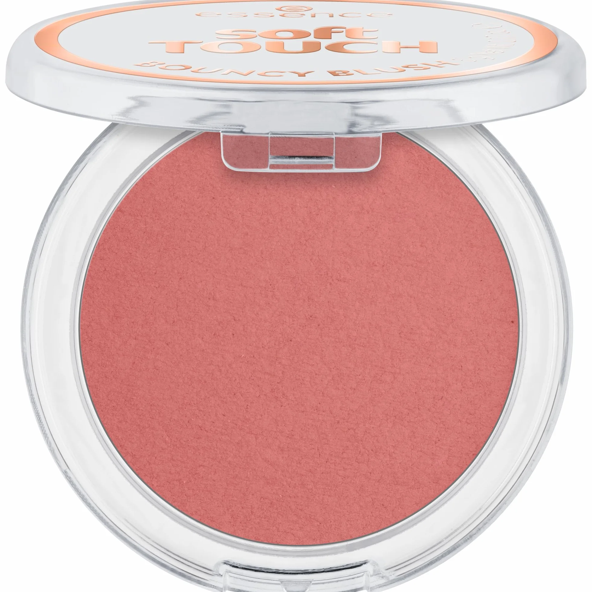 essence Róż do policzków soft TOUCH BOUNCY, długotrwały, mocno napigmentowana/y, matowy (5g)