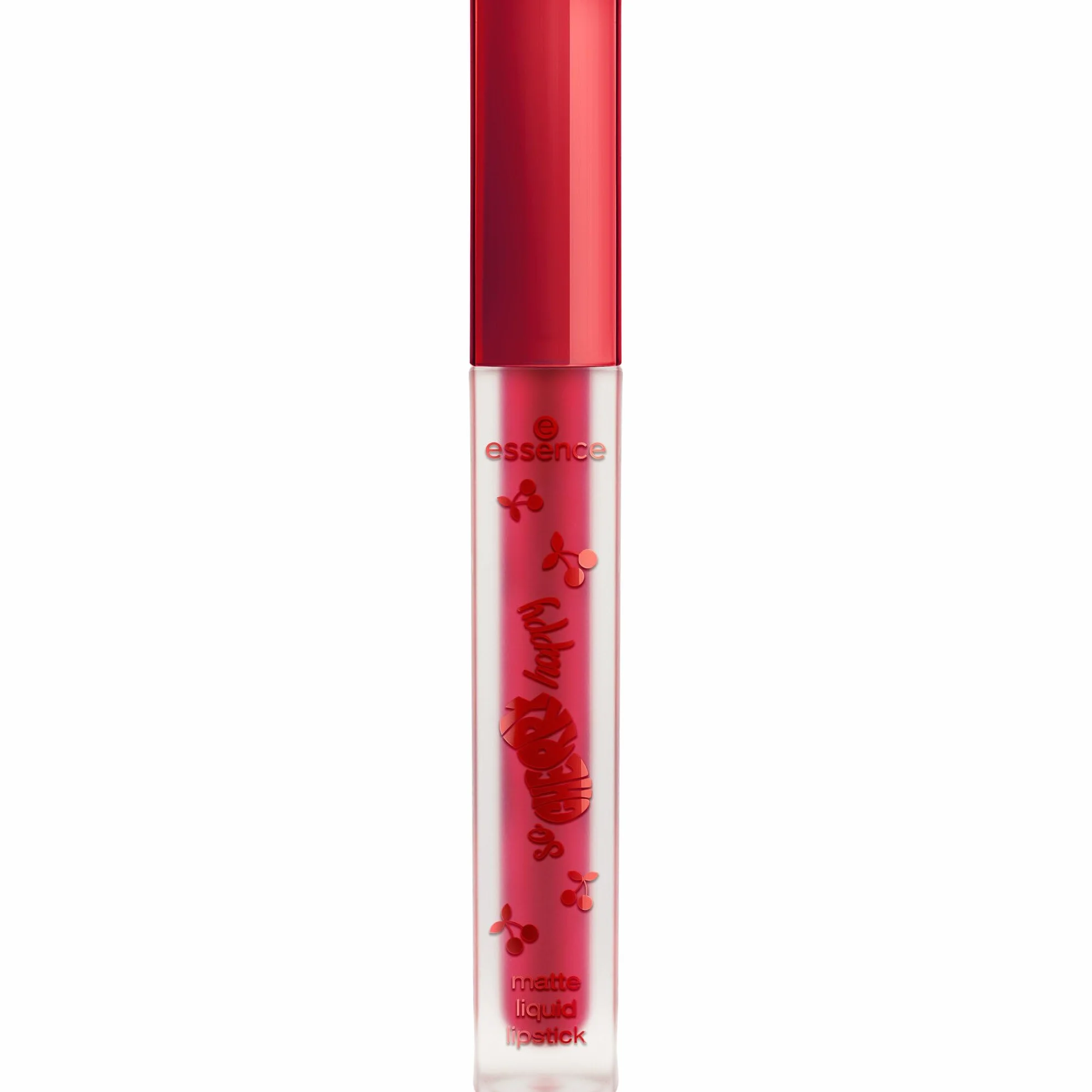 Essence Matowa pomadka w płynie SO CHERRY 4ml
