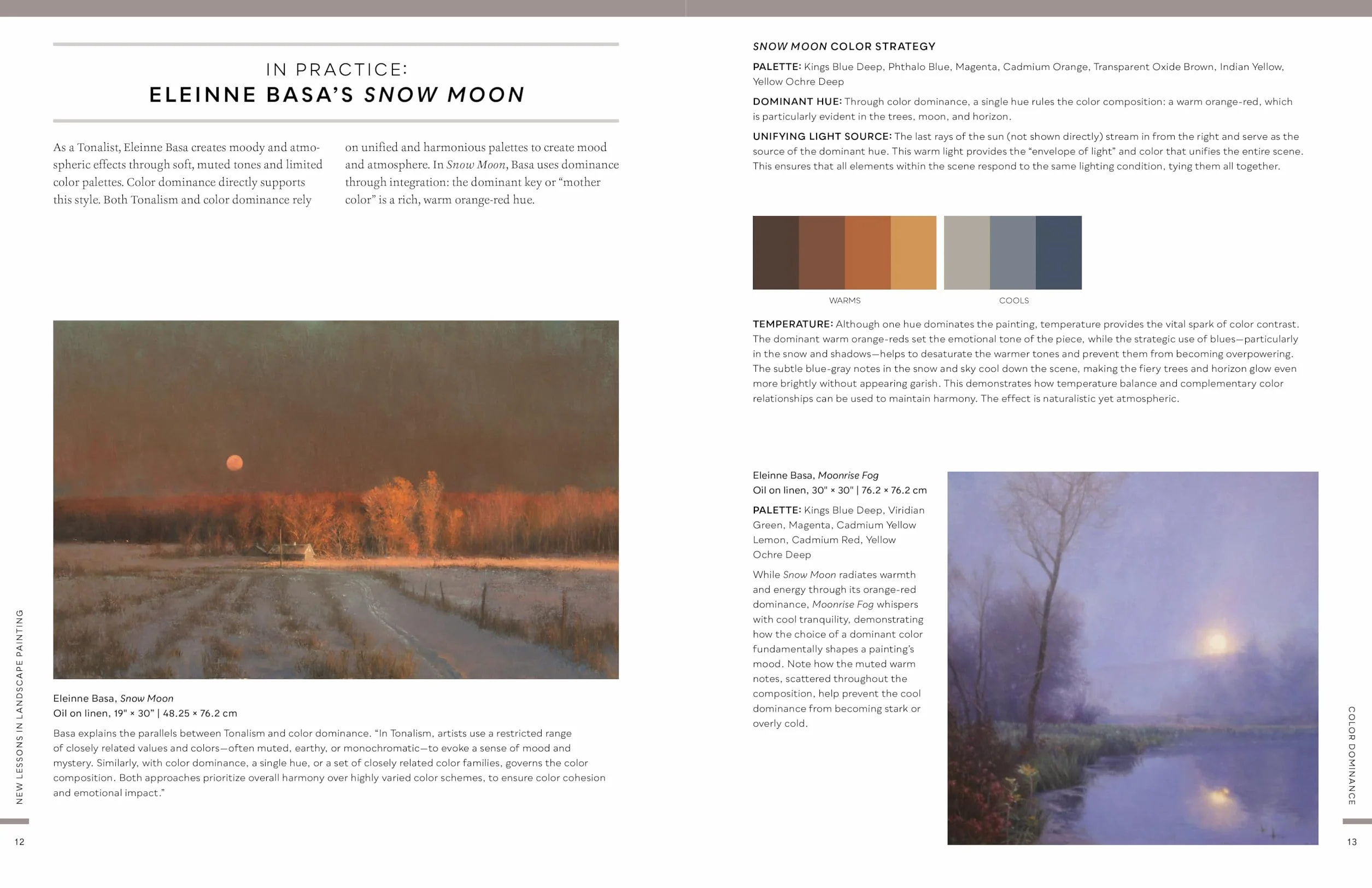 New Lessons in Landscape Painting: Key Concepts and Exercises in Color and Composition - By the author of The Landscape Painter's Workbook