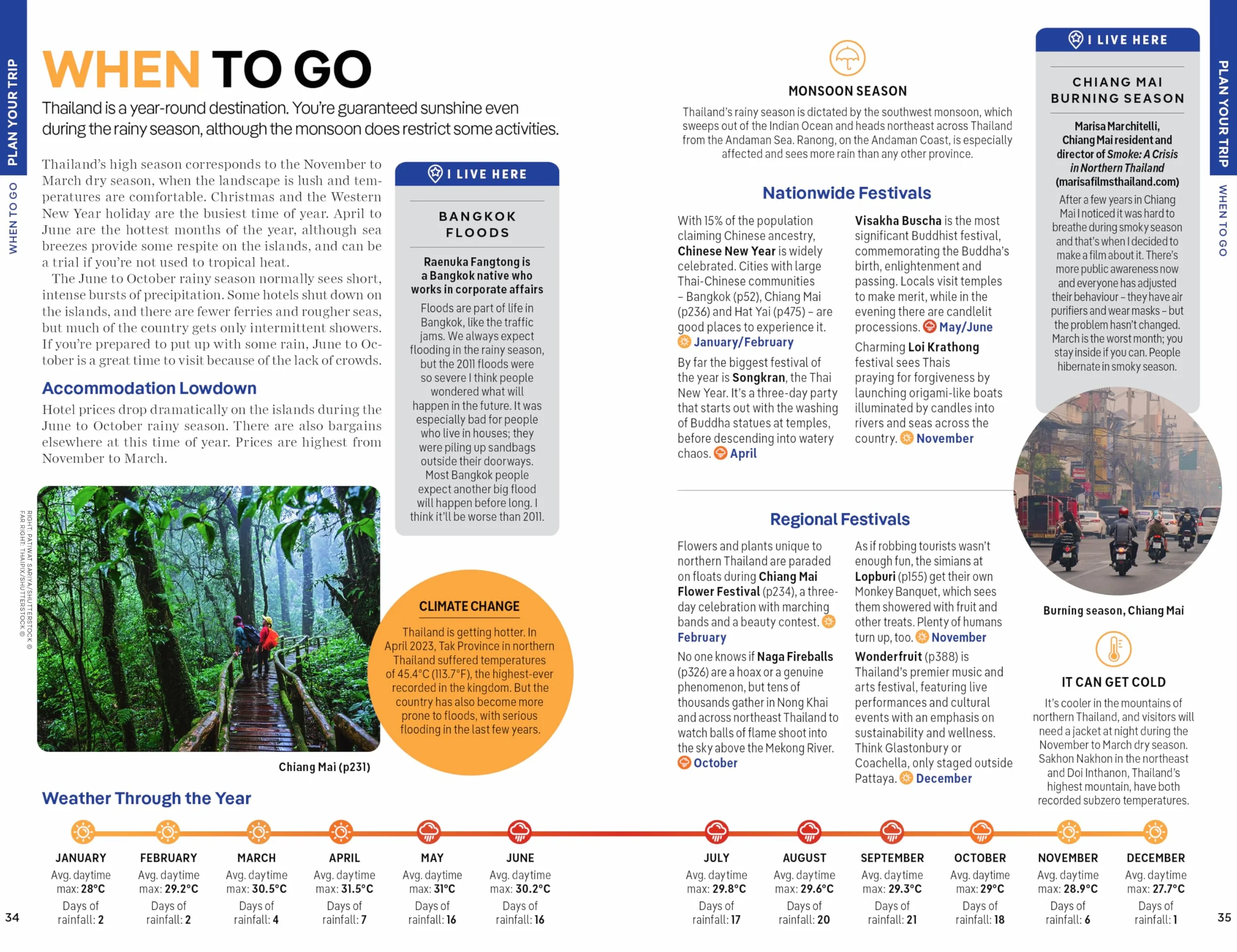 Thailand 19ed - anglais: Detailed Itineraries Travel Like a Local Insider Tips Covers Bangkok & Around, Phuket & the Andaman Coast, Chiang Mai Province, Ko Samui and More