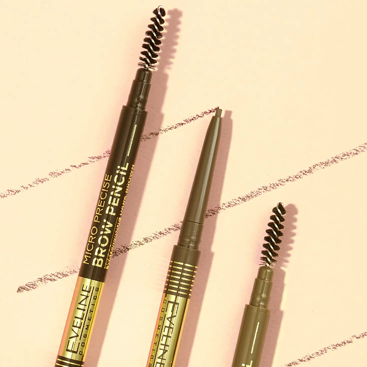 Eveline Cosmetics Ultraprecyzyjna kredka do brwi