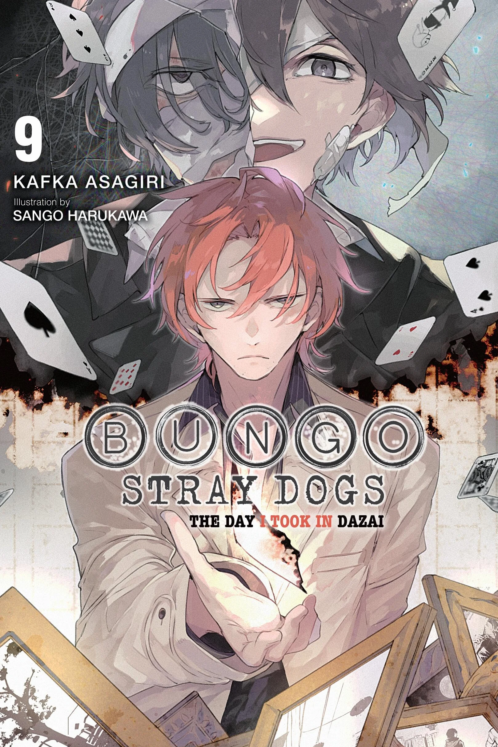 Bungo Stray Dogs, Vol. 9 (light novel): The Day I Took In Dazai