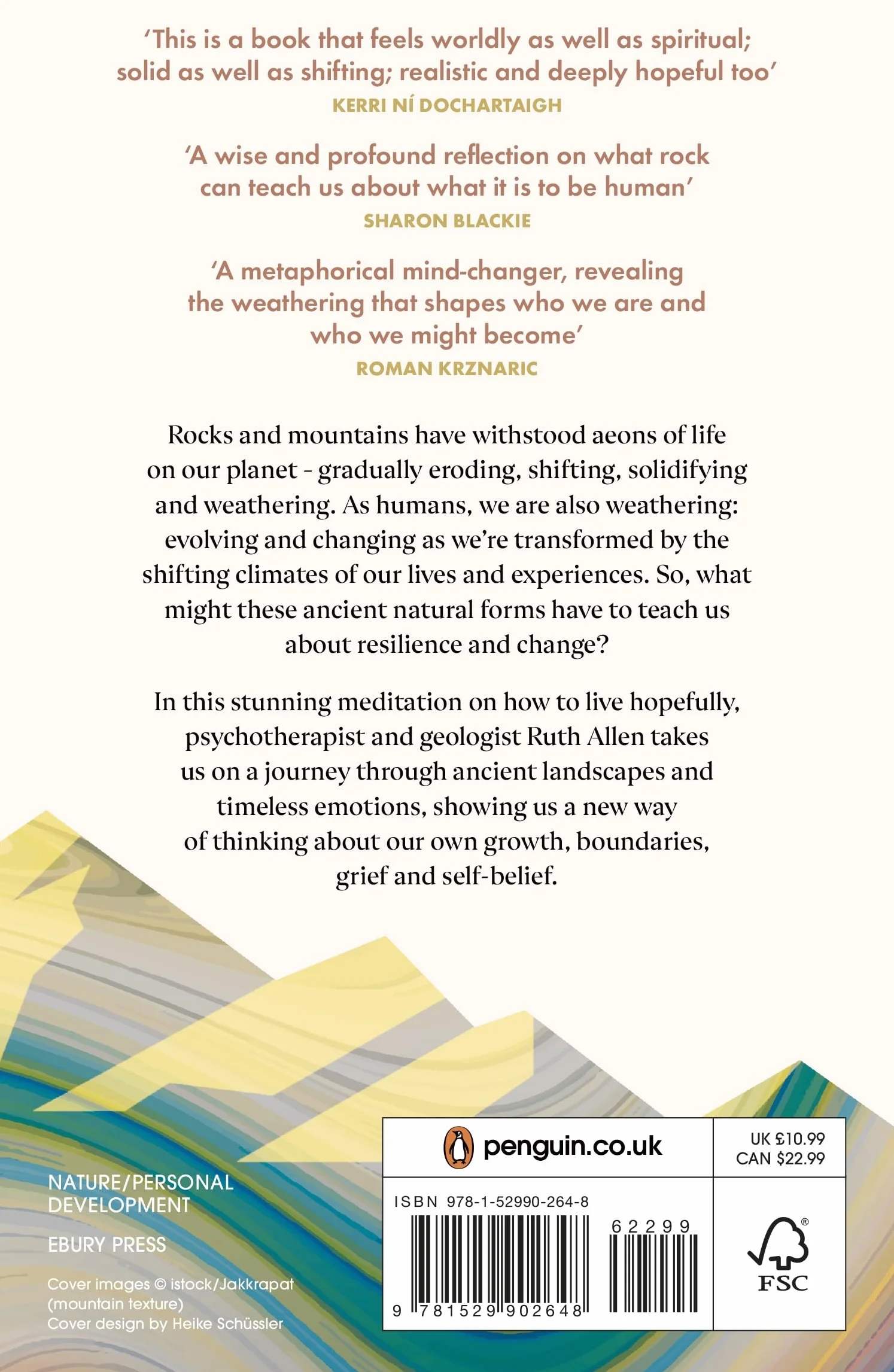Weathering: How the Earth's Deep Wisdom Can Help Us Endure Life's Storms