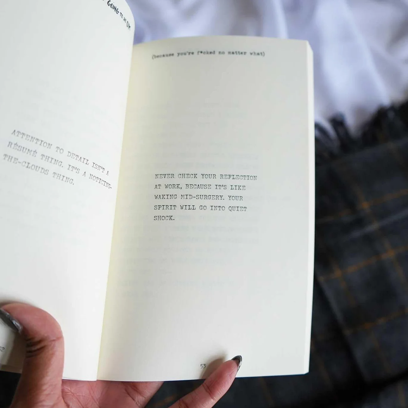 You're Going to Be Ok: (Because You're F*cked No Matter What)