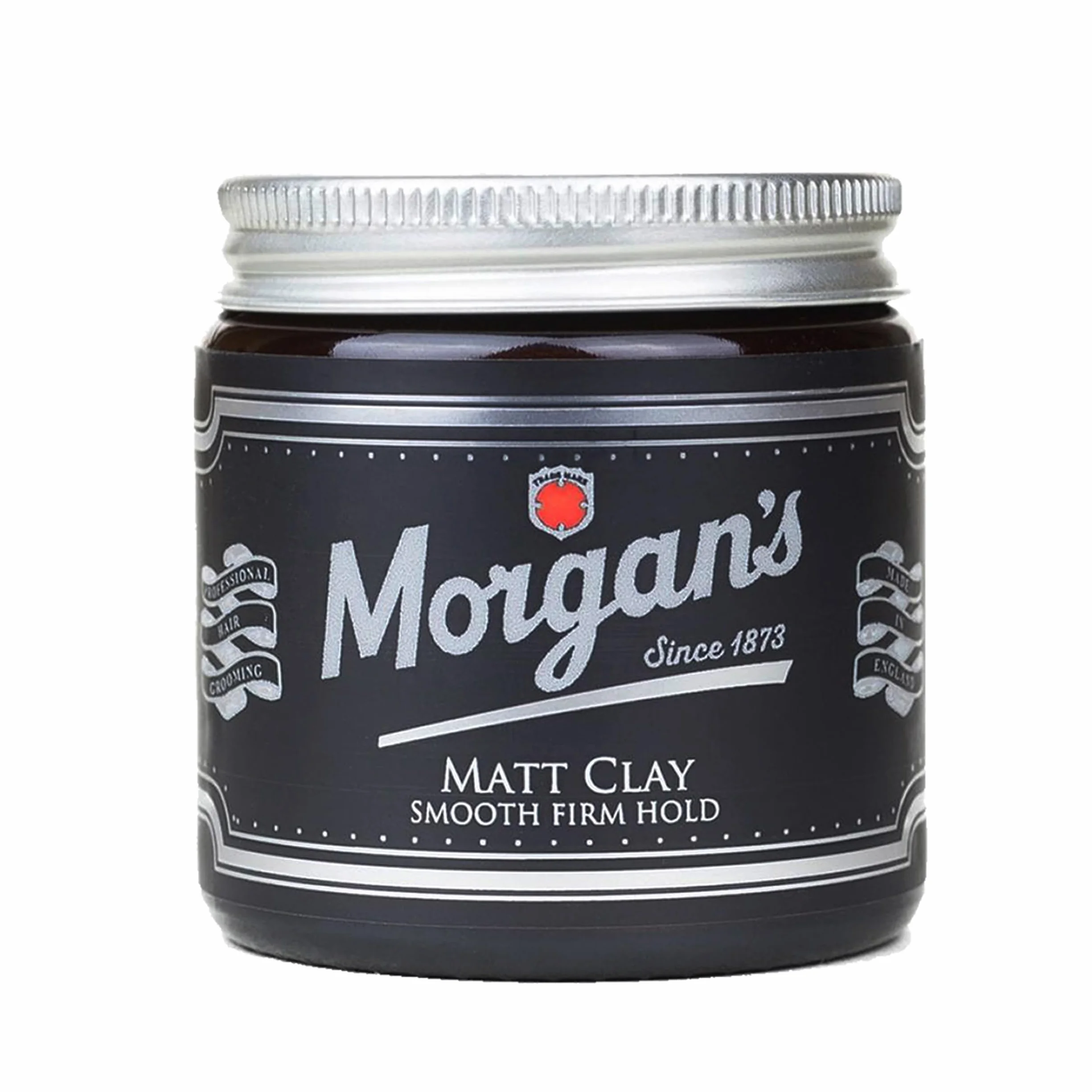Morgans Matt Clay Smooth Firm Hold 120 ml