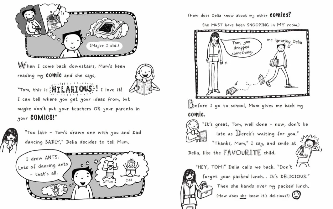 Tom Gates 23: Ha! Ha! Hilarious