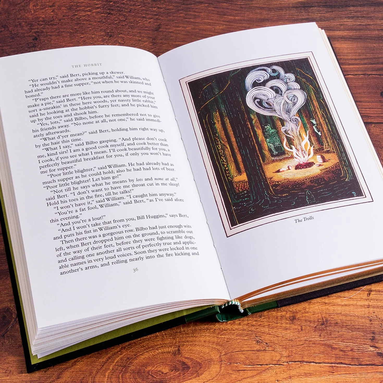 The Hobbit: Delve into the realm of good versus evil with this well-loved classic.