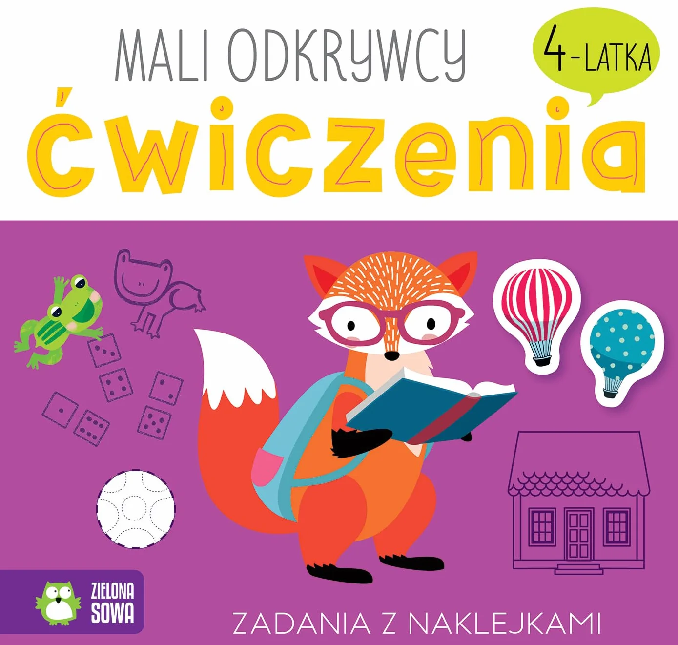 MALI ODKRYWCY. ĆWICZENIA 4-LATKA